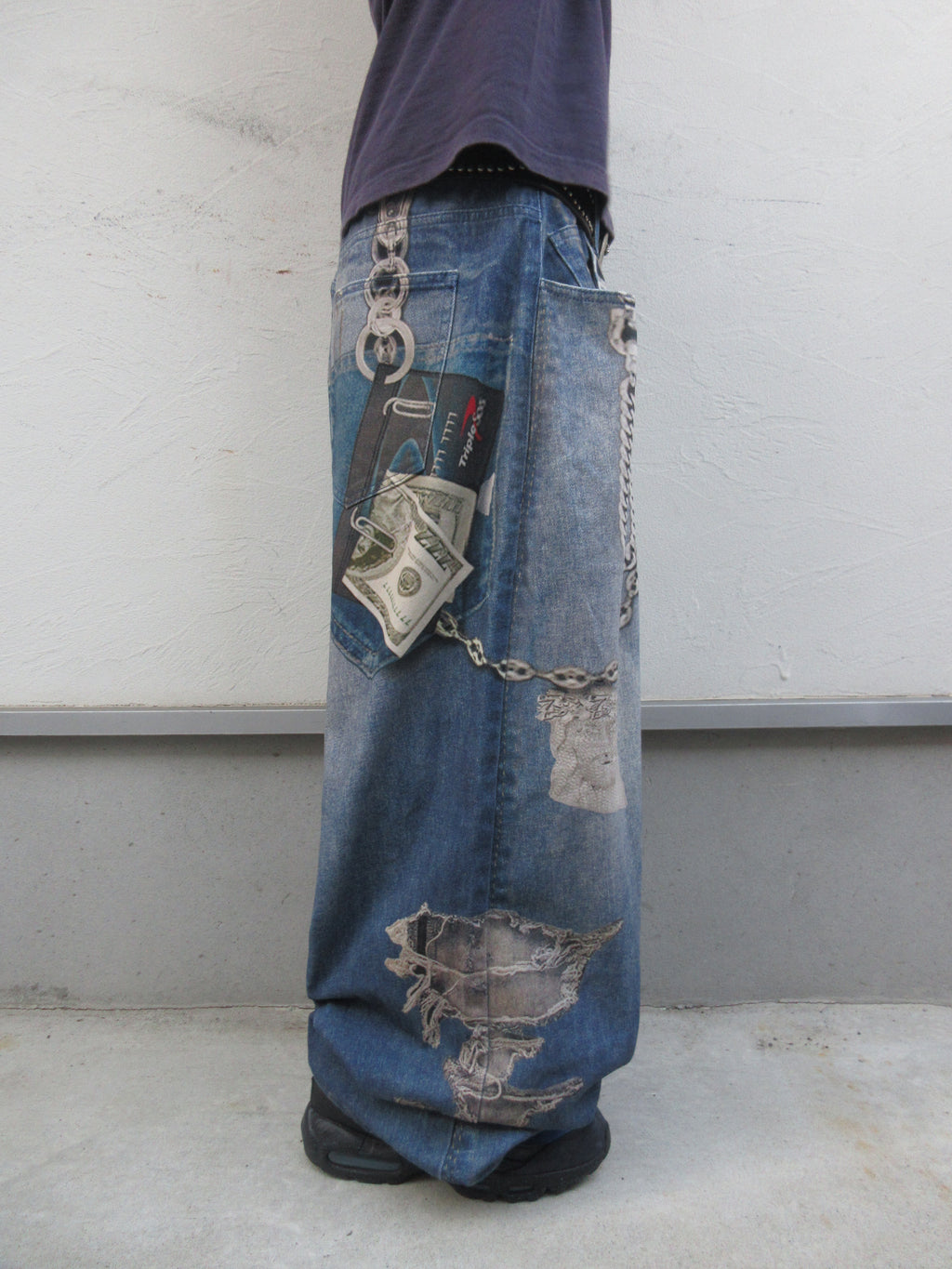 Triple Sevens Super Swag Baggy Denim