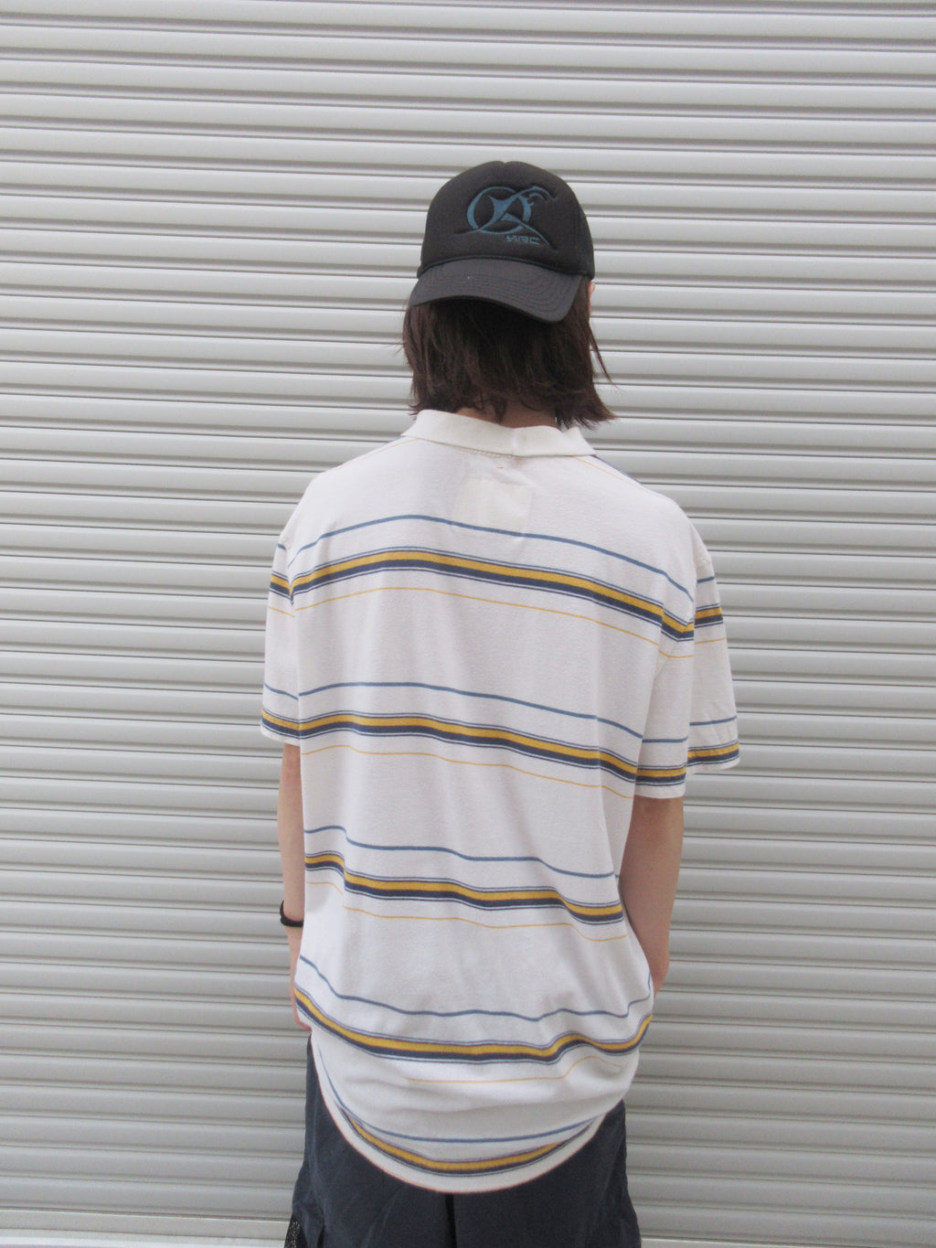00s AEROPOSTALE Border Polo