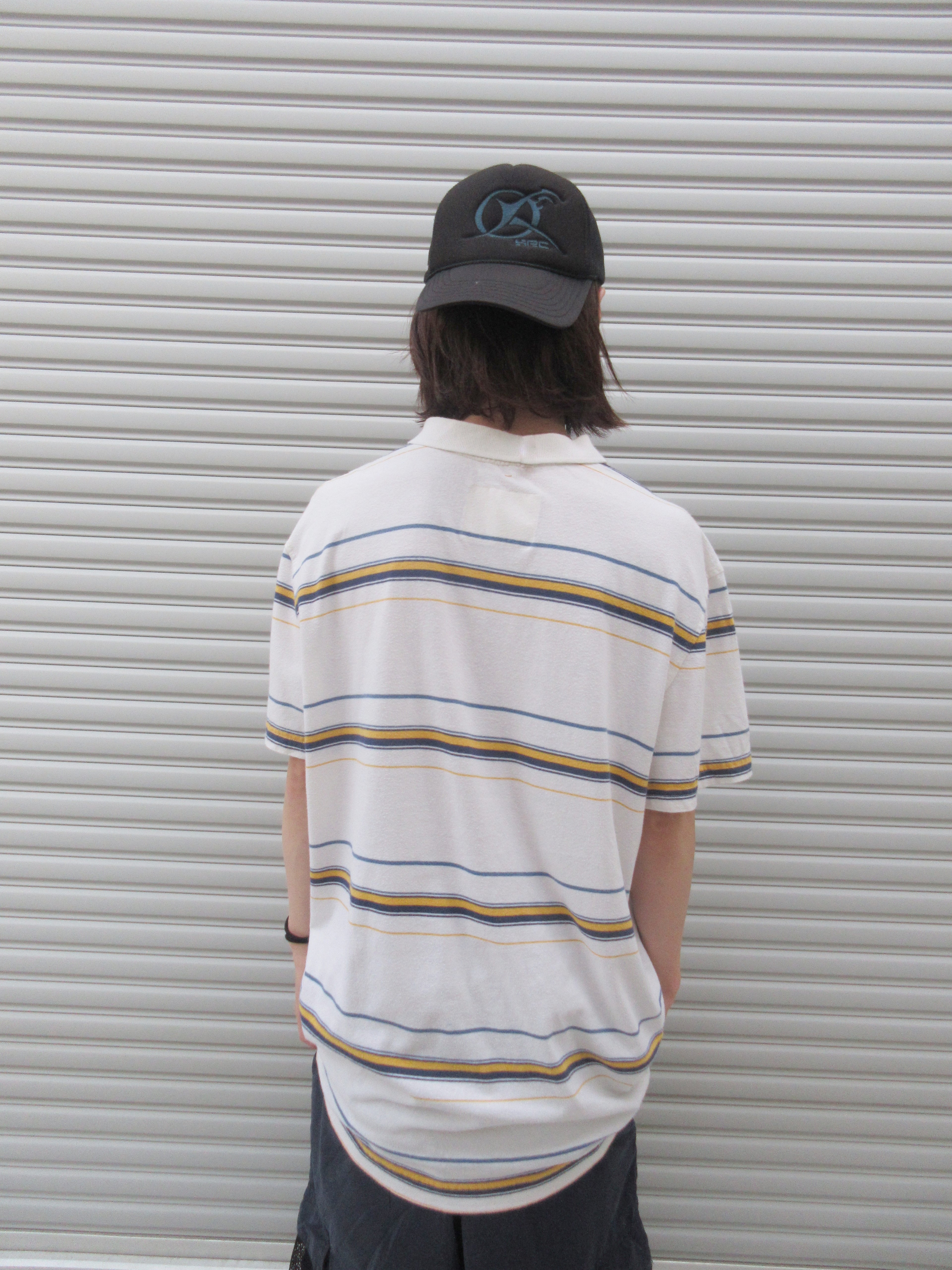 00s AEROPOSTALE Border Polo