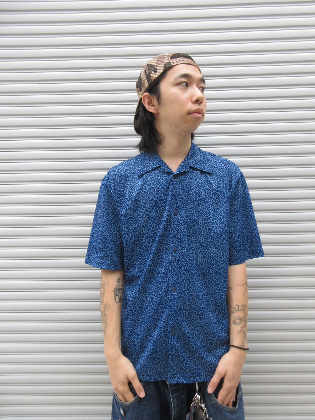 90~00s POP ICON Leopard S/S Shirts