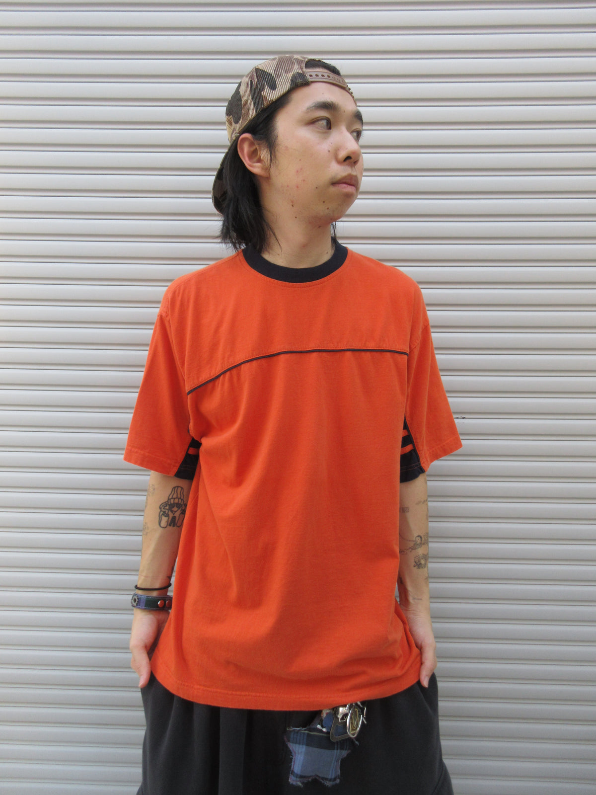 00s ROUTE66 Lining Tee