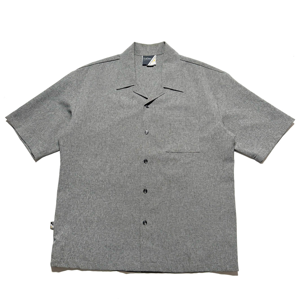 90s KIK WEAR Open Collar Shirt