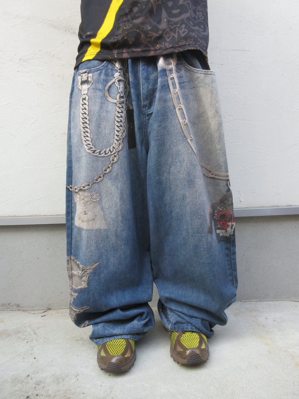 Triple Sevens Super Swag Baggy Denim