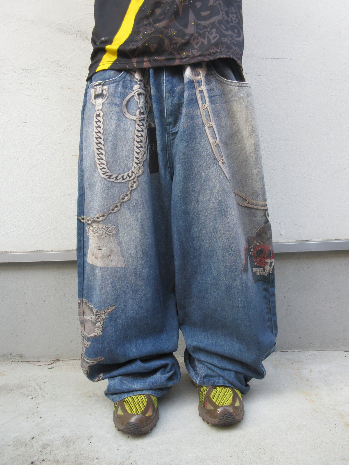 Triple Sevens Super Swag Baggy Denim