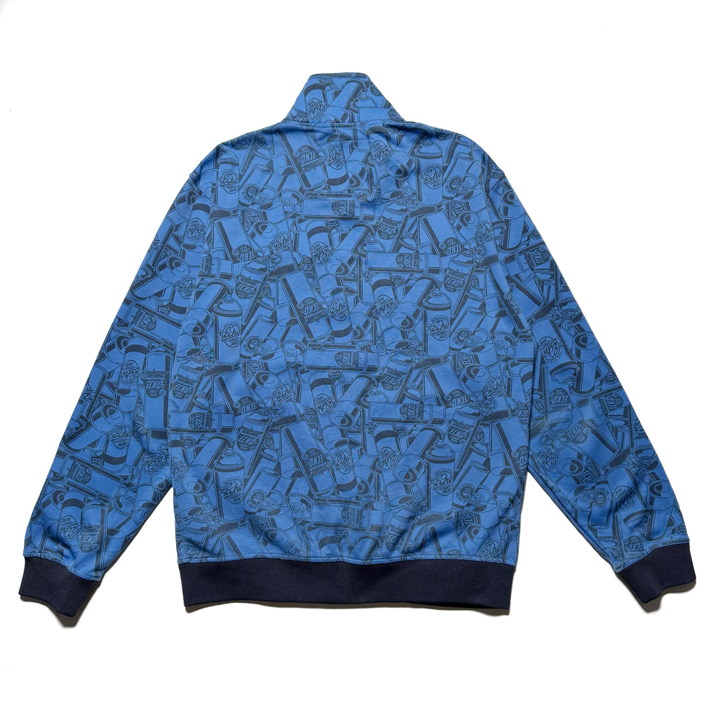 00~10s ECKO Spray Can Graphic Zipup Sweat Shirts