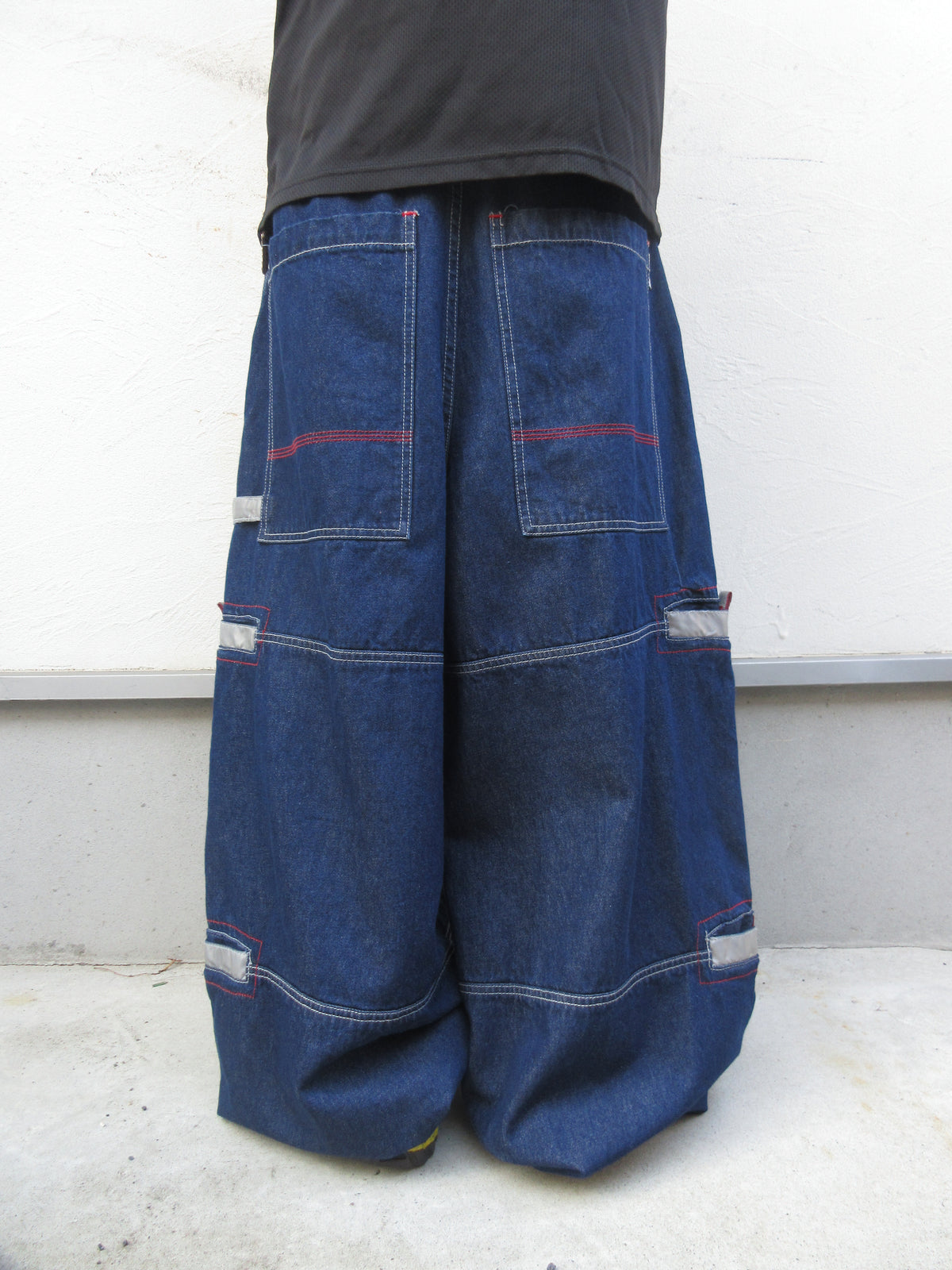 90s MACGEAR Super Baggy Gimmick Denim