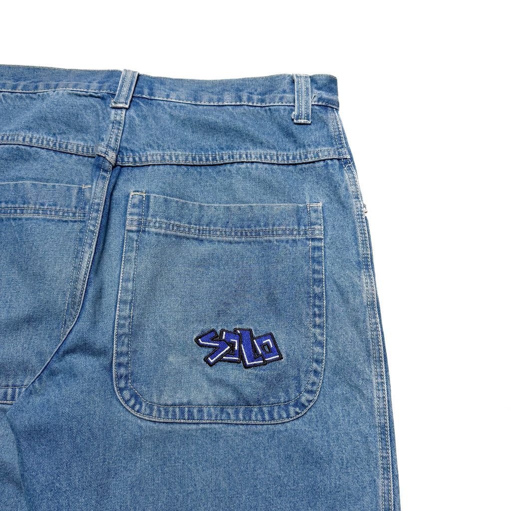 90s SOLO SEMORE Hyper Baggy Denim