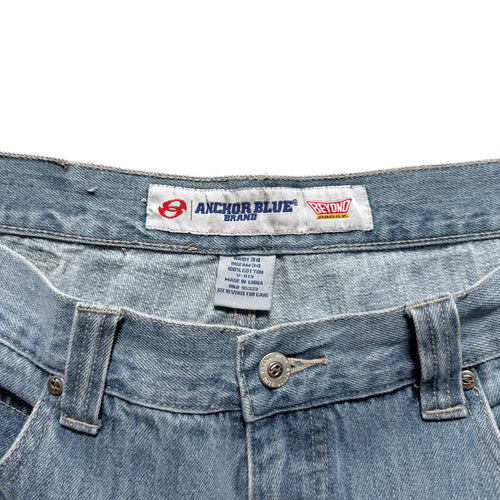 00s Anchor Blue BEYOND BAGGY Denim