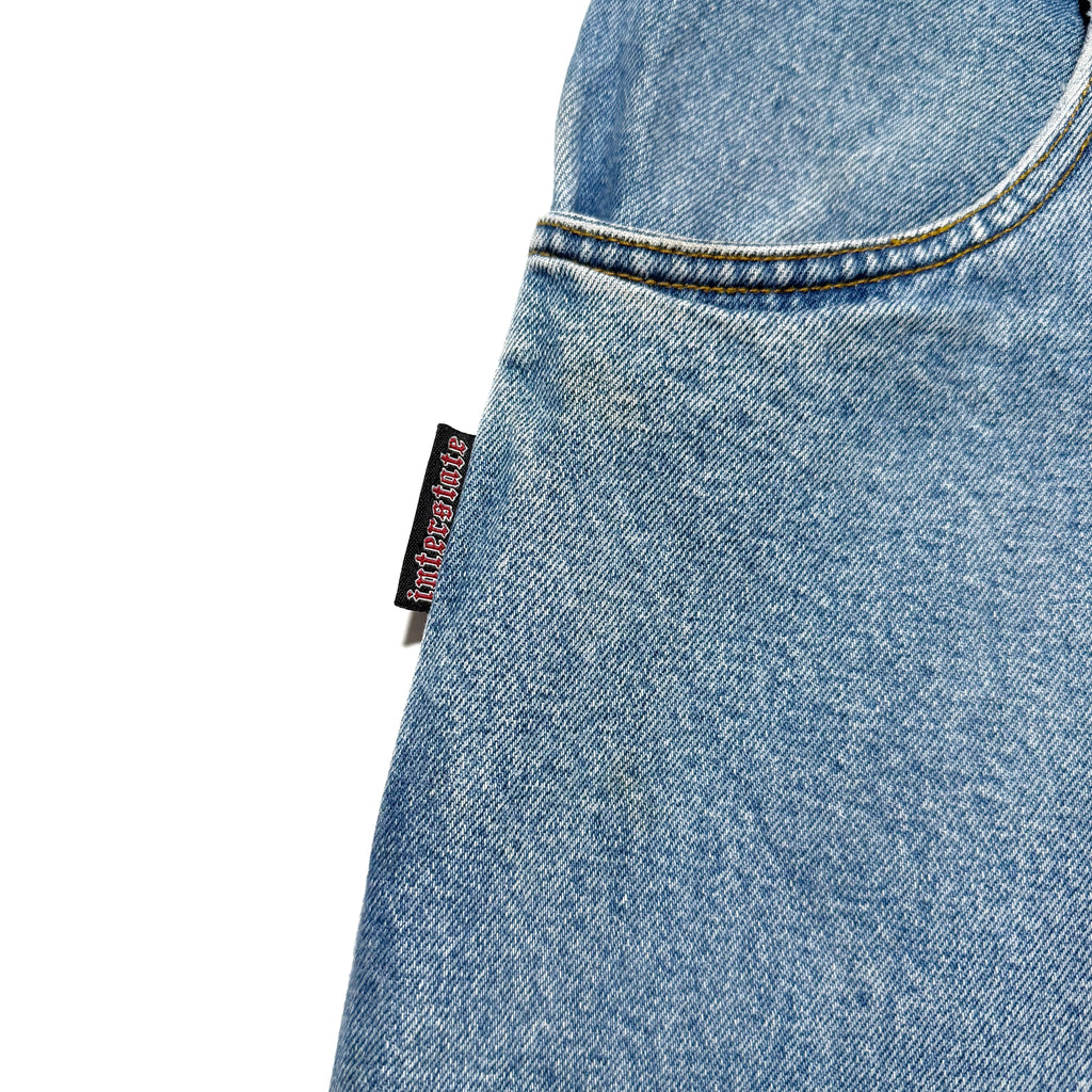 90~00s INTERSTATE Super Baggy Denim Shorts