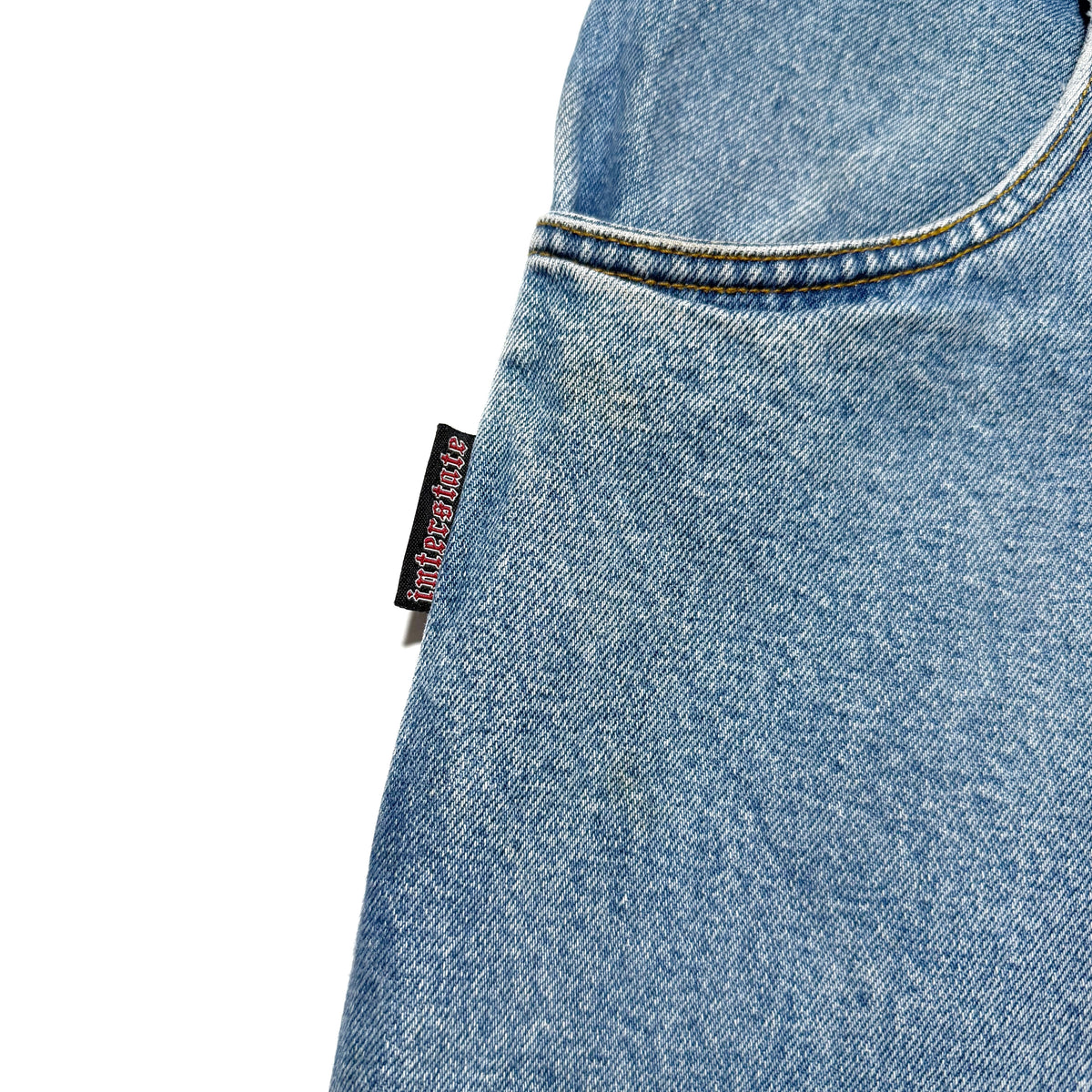90~00s INTERSTATE Super Baggy Denim Shorts