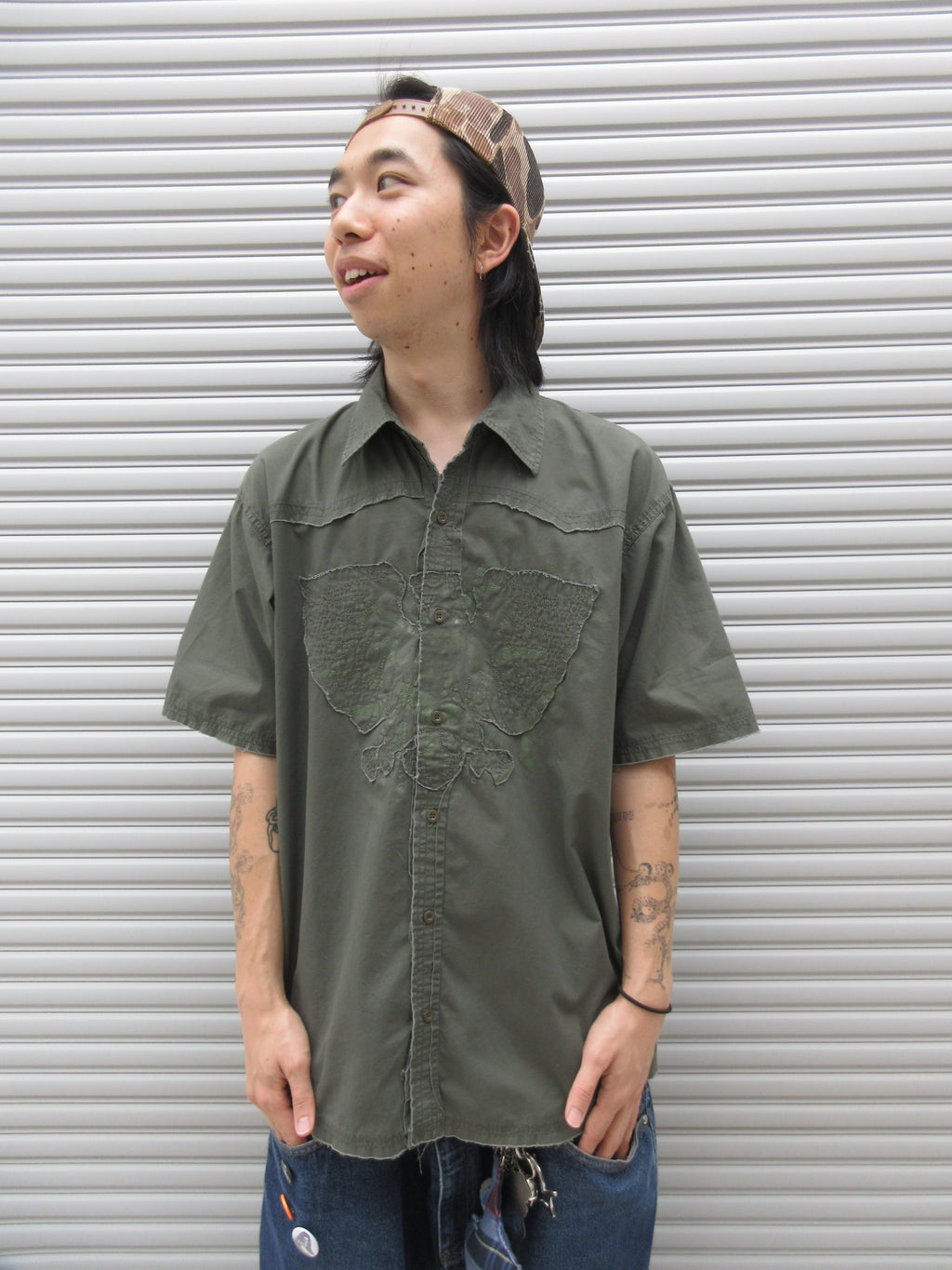 00s PIPING SHOT Design S/S Shirts