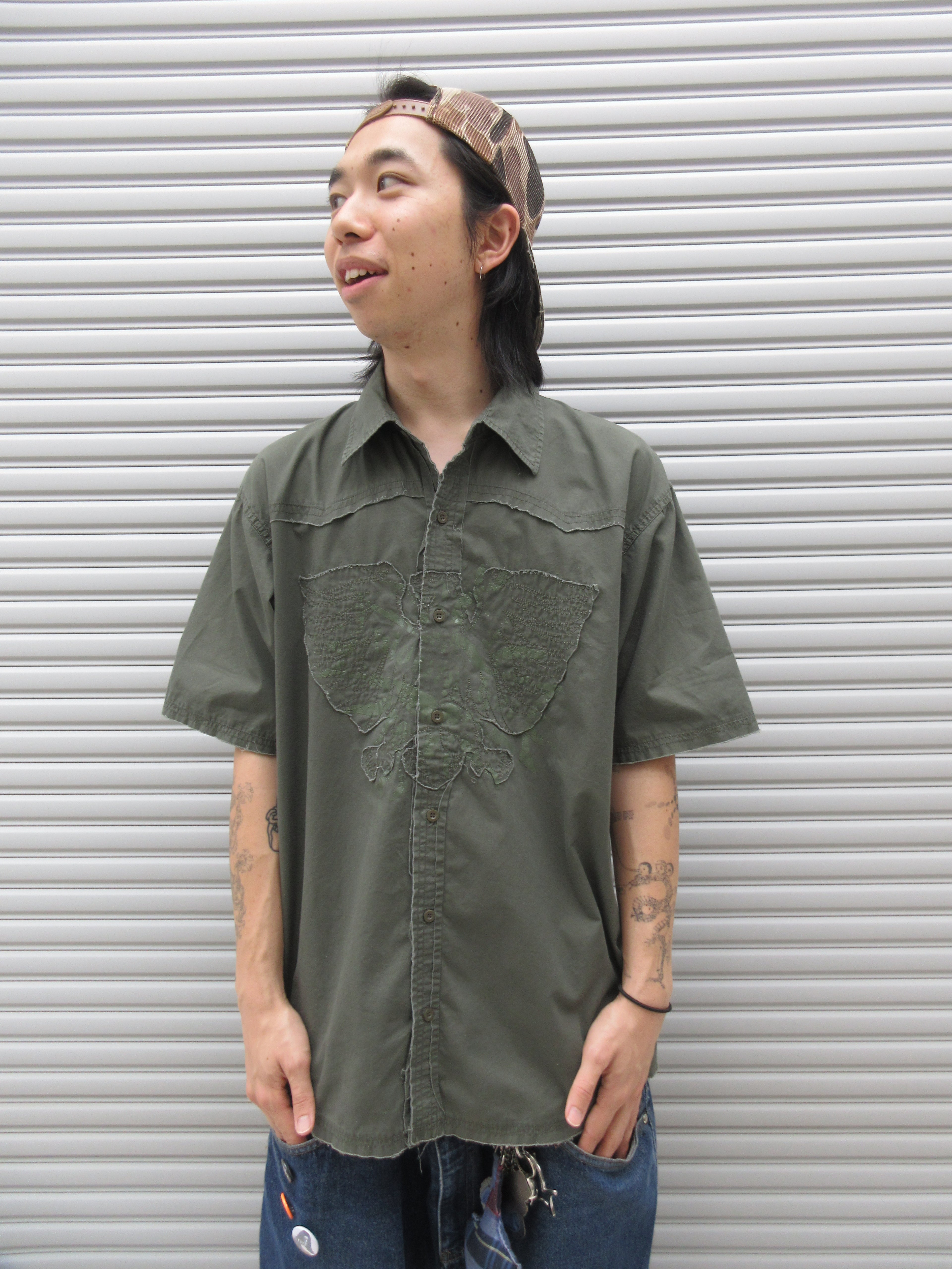 00s PIPING SHOT Design S/S Shirts