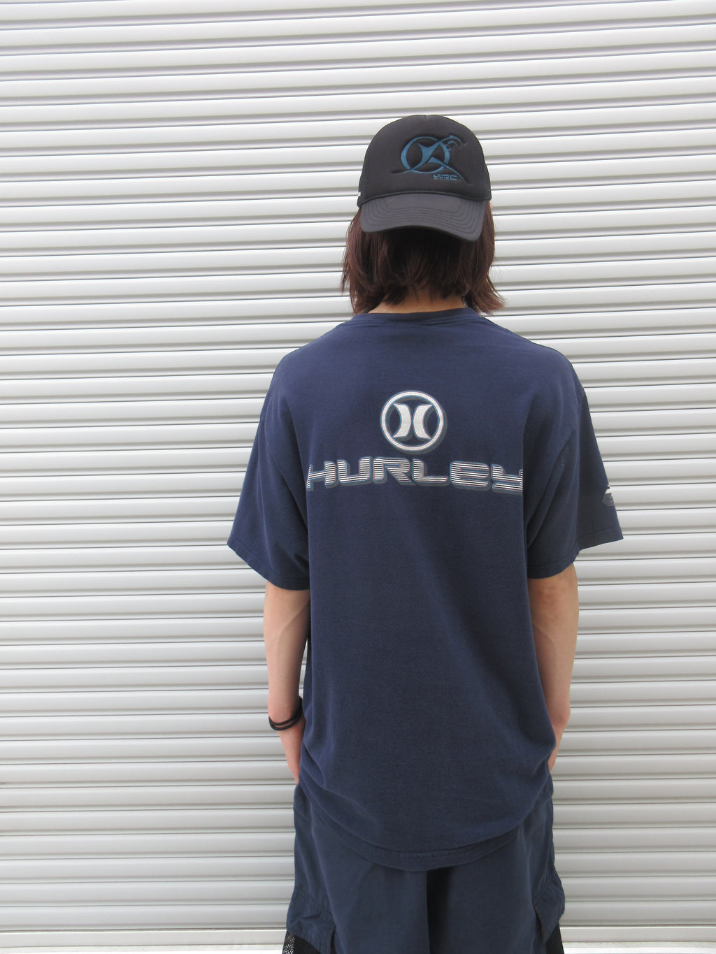 90~00s HURLEY Graphic Logo Tee
