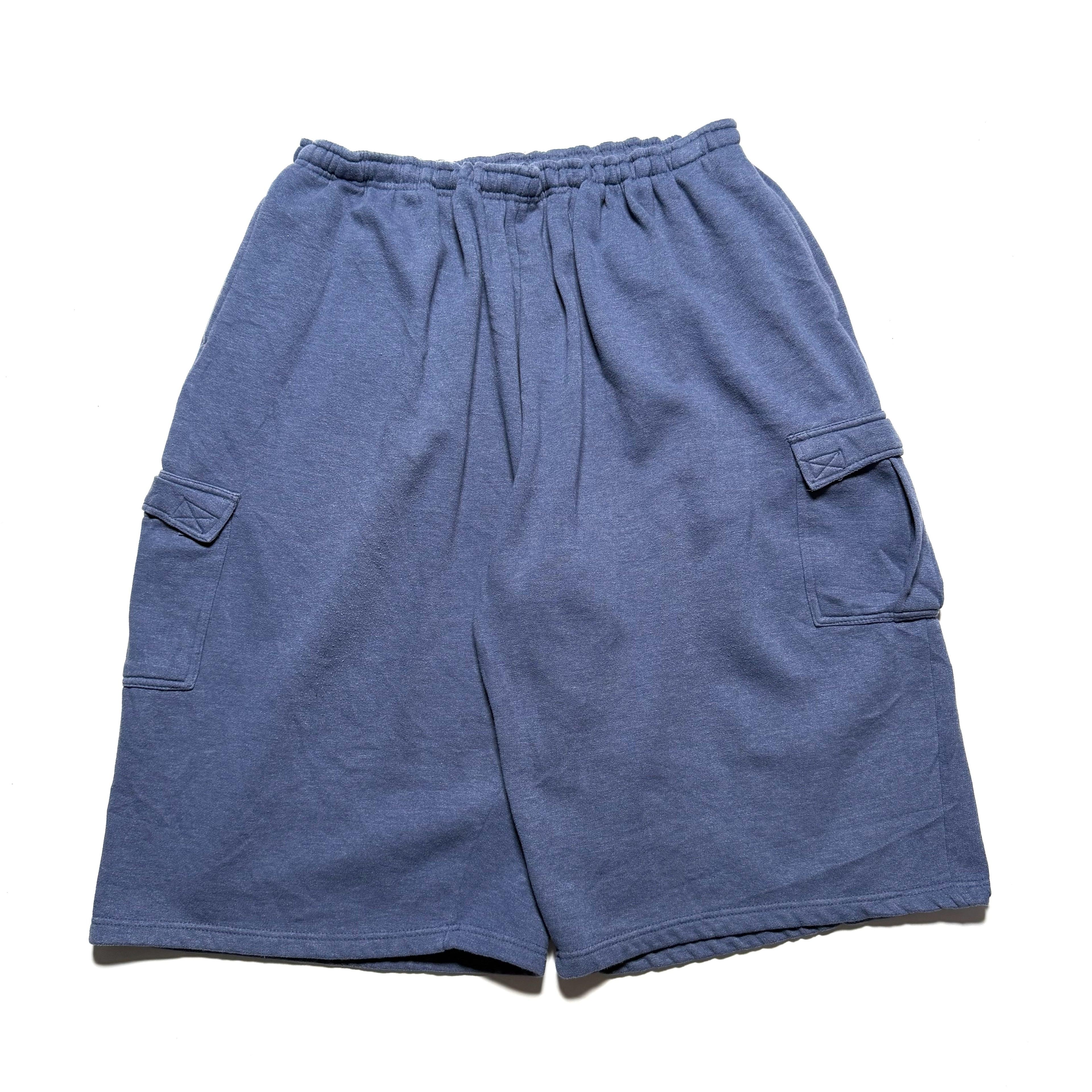 00s KING SIZE Super Baggy Sweat Cargoshorts