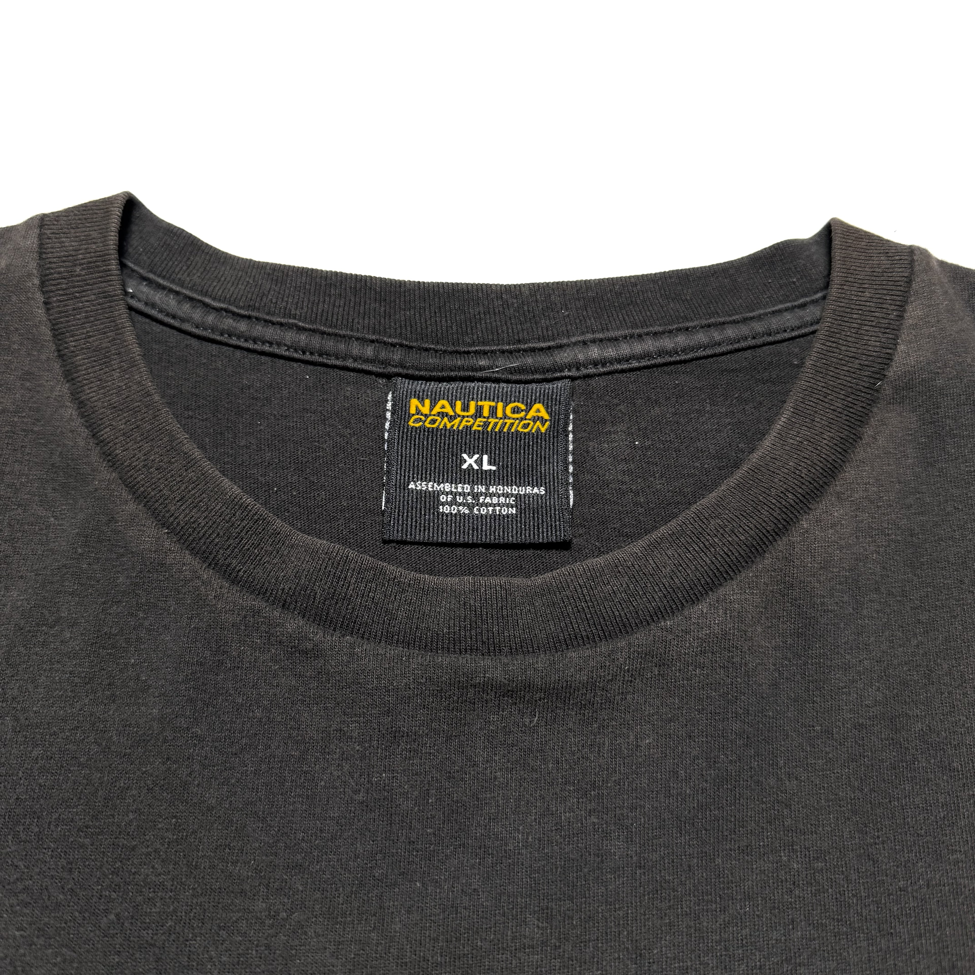 00s NAUTICA COMPETITION Logo Graphic Tee