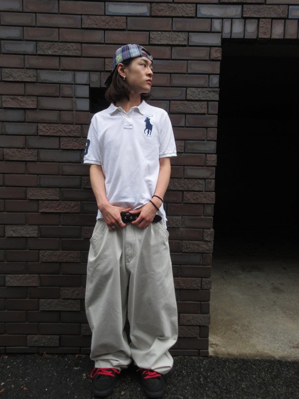 00s Anchor Blue HUGE Chino Pants