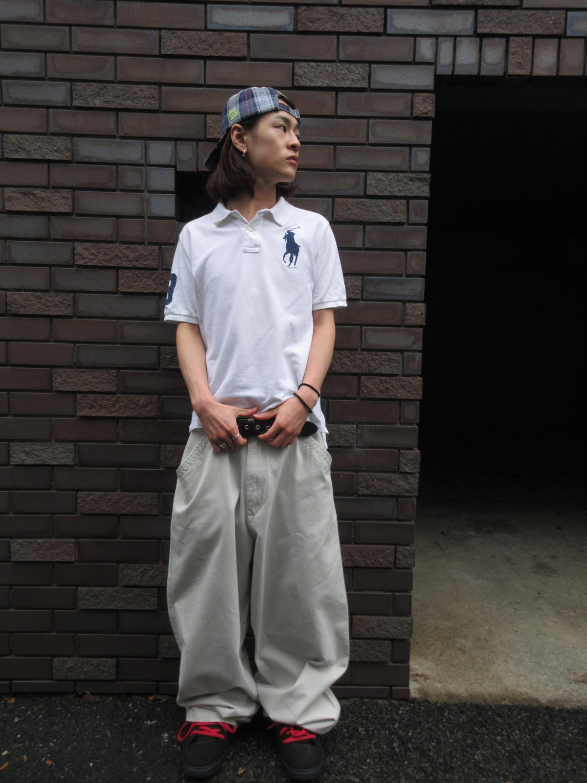 00s Anchor Blue HUGE Chino Pants
