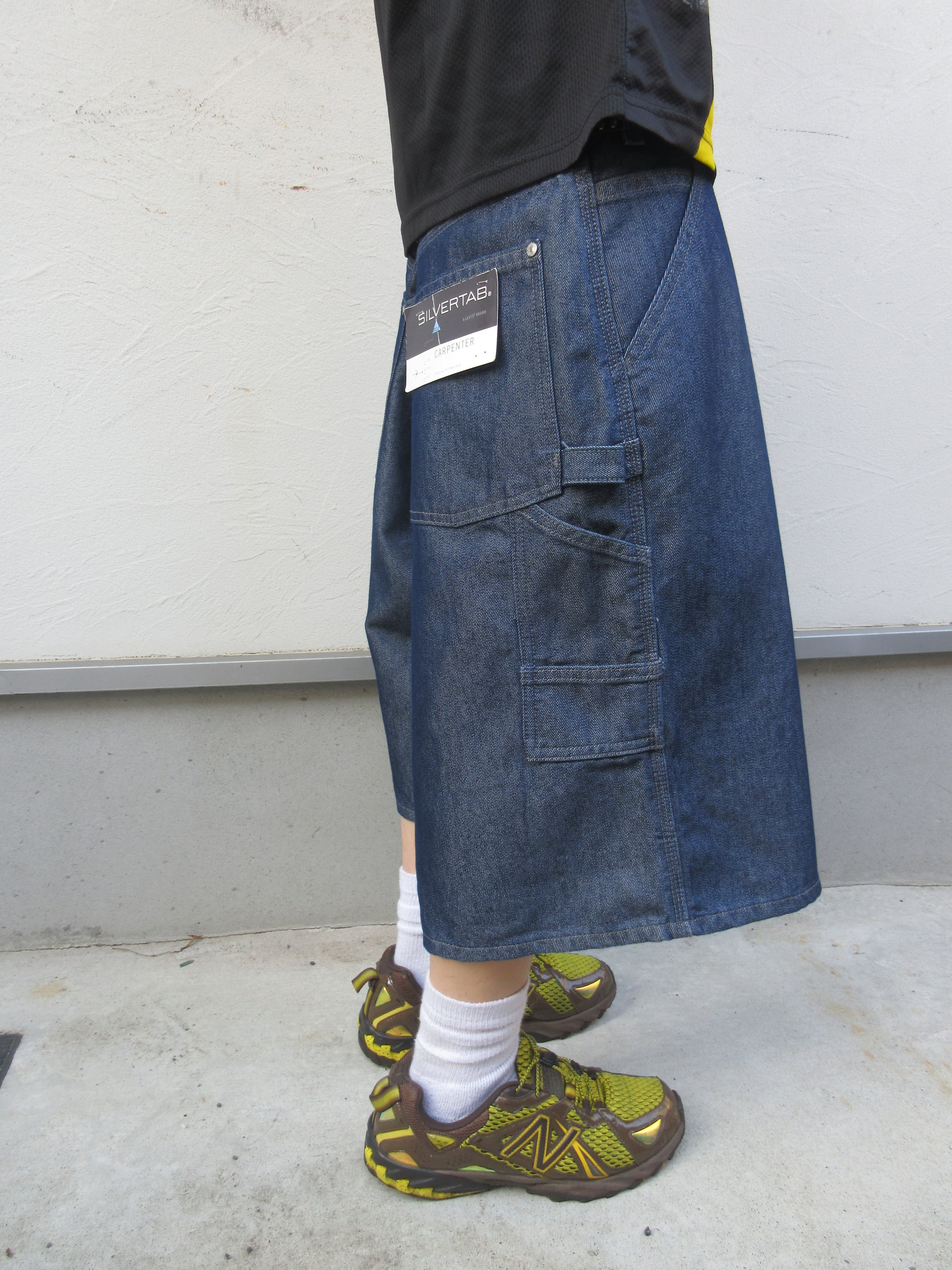 00' SILVERTAB Super Baggy Jorts