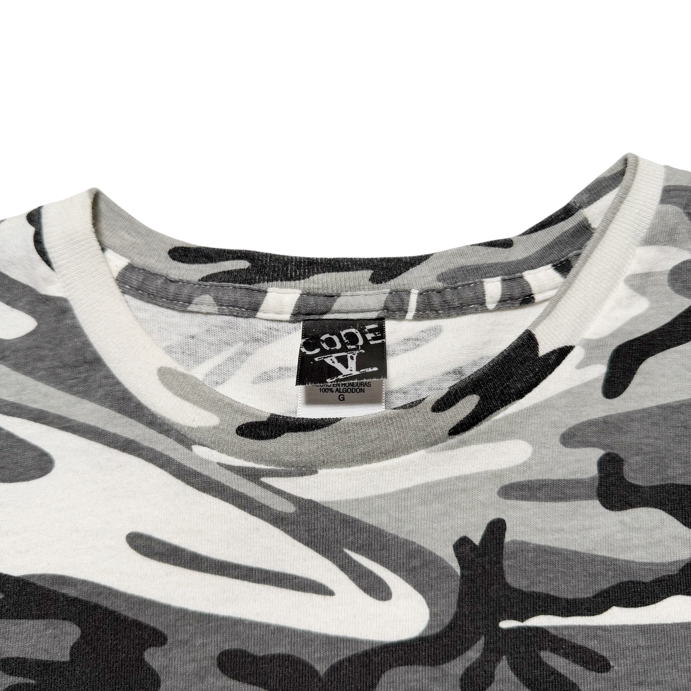00s CODE Ⅴ Camo Tee