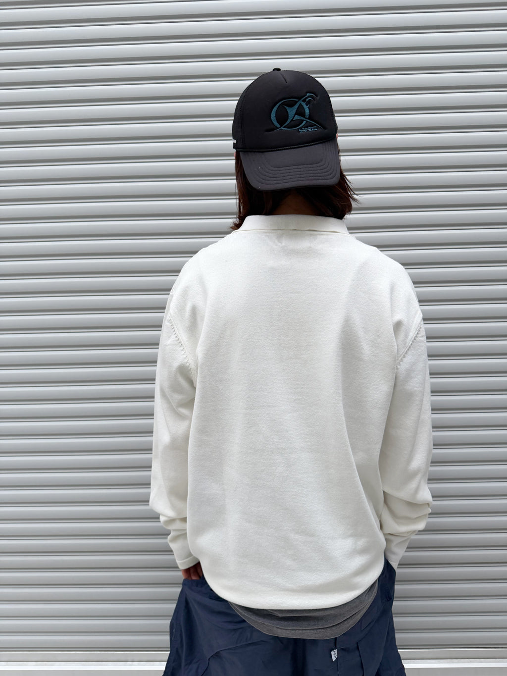 GOLF WANG Half Zip Knit