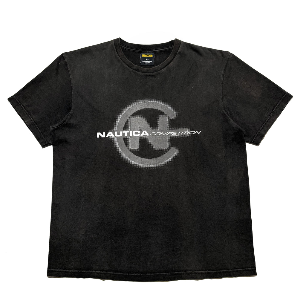 00s NAUTICA COMPETITION Logo Graphic Tee