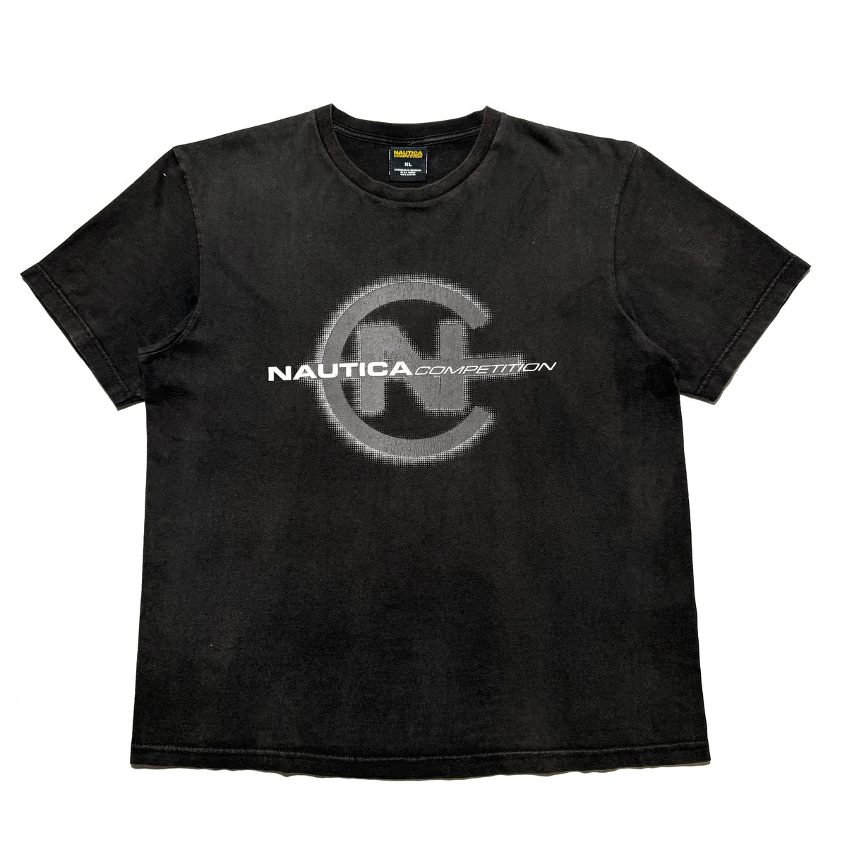 00s NAUTICA COMPETITION Logo Graphic Tee
