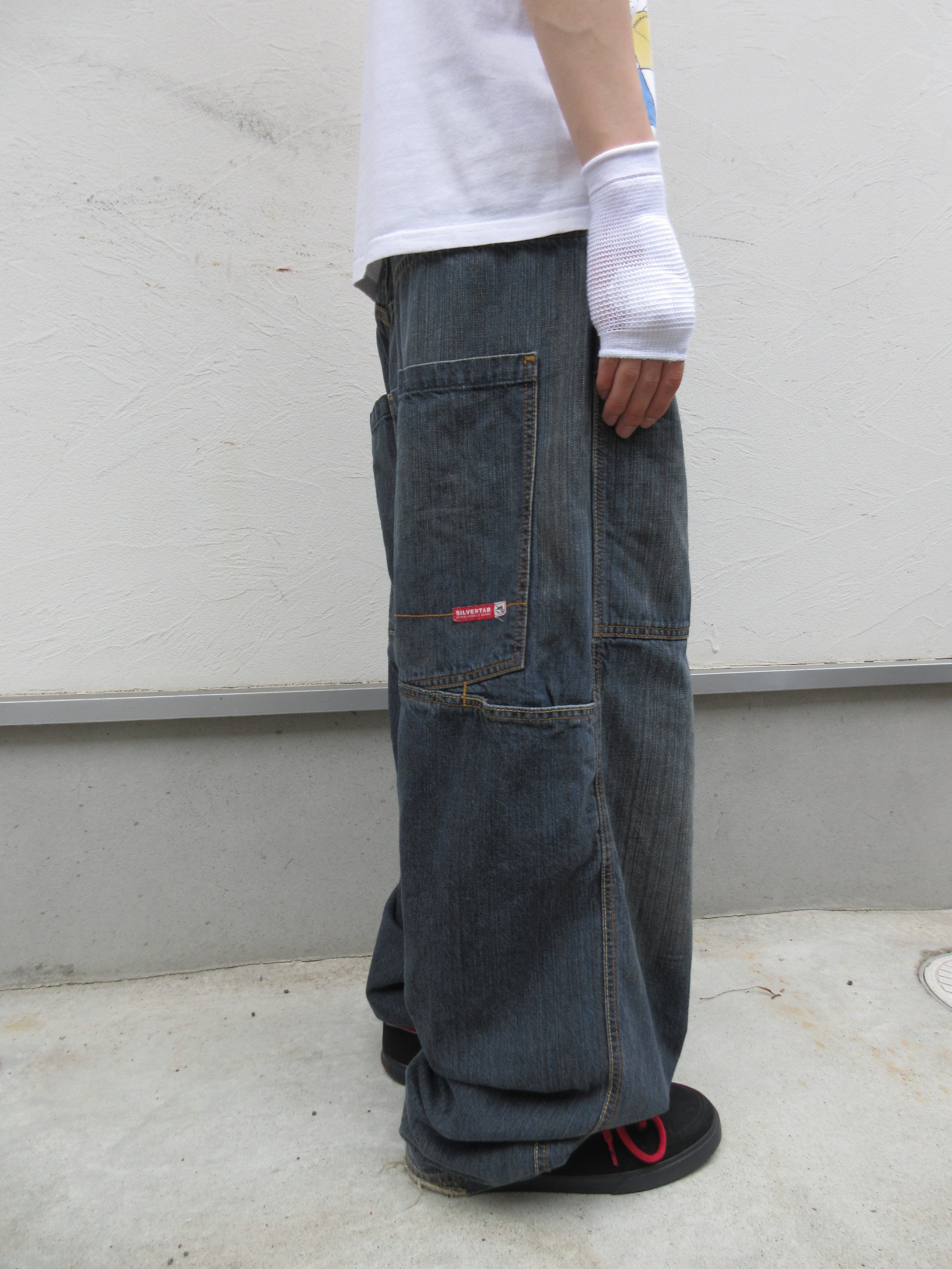 00s SILVERTAB “Denim Assault Squad”