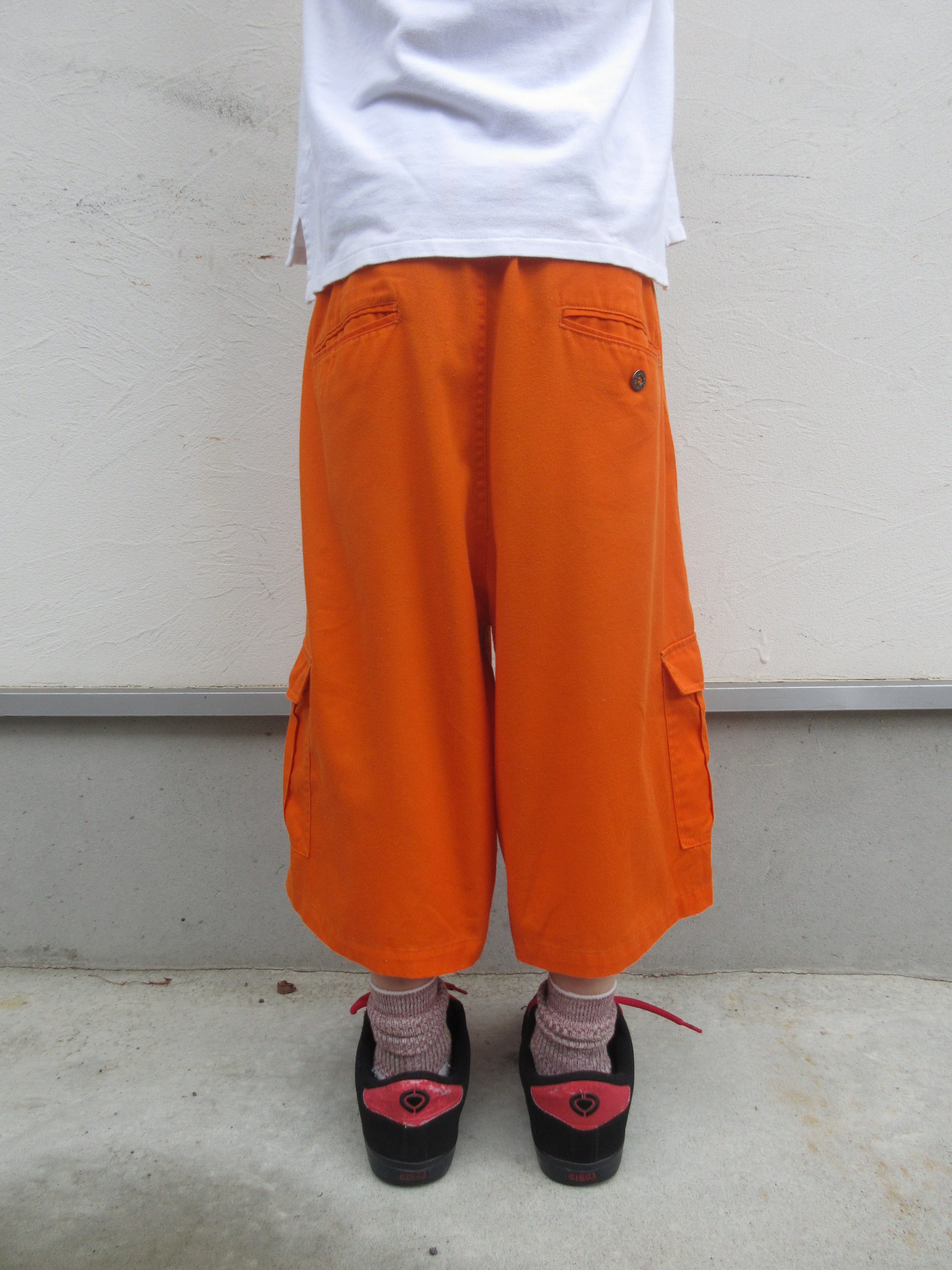 00s Red Ape Baggy Cargoshorts