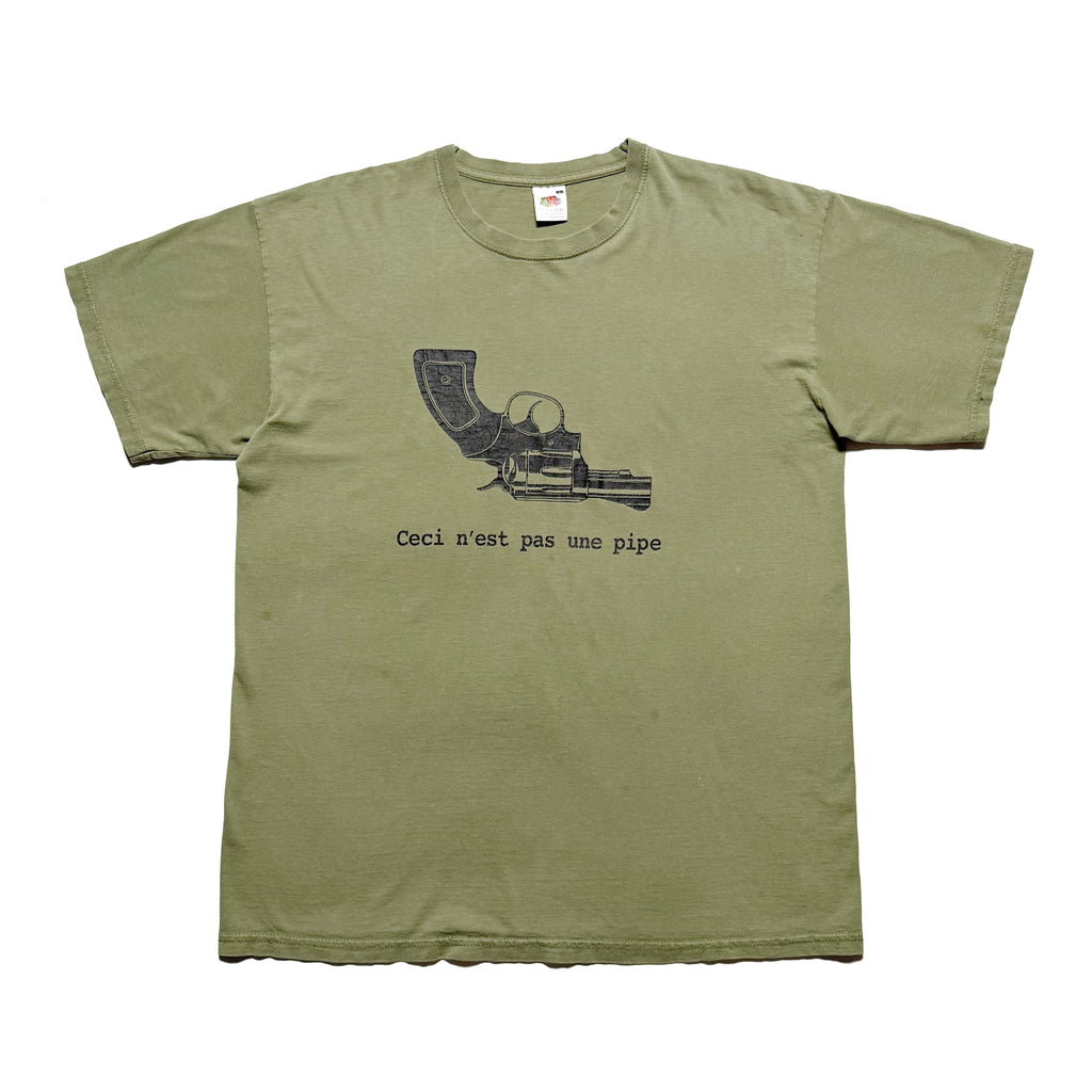 00s Gun Graphic Tee