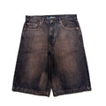 00s Empire Bigland Baggy Denim Shorts