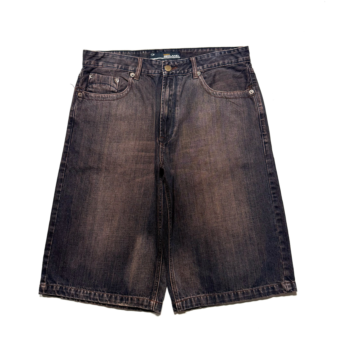 00s Empire Bigland Baggy Denim Shorts