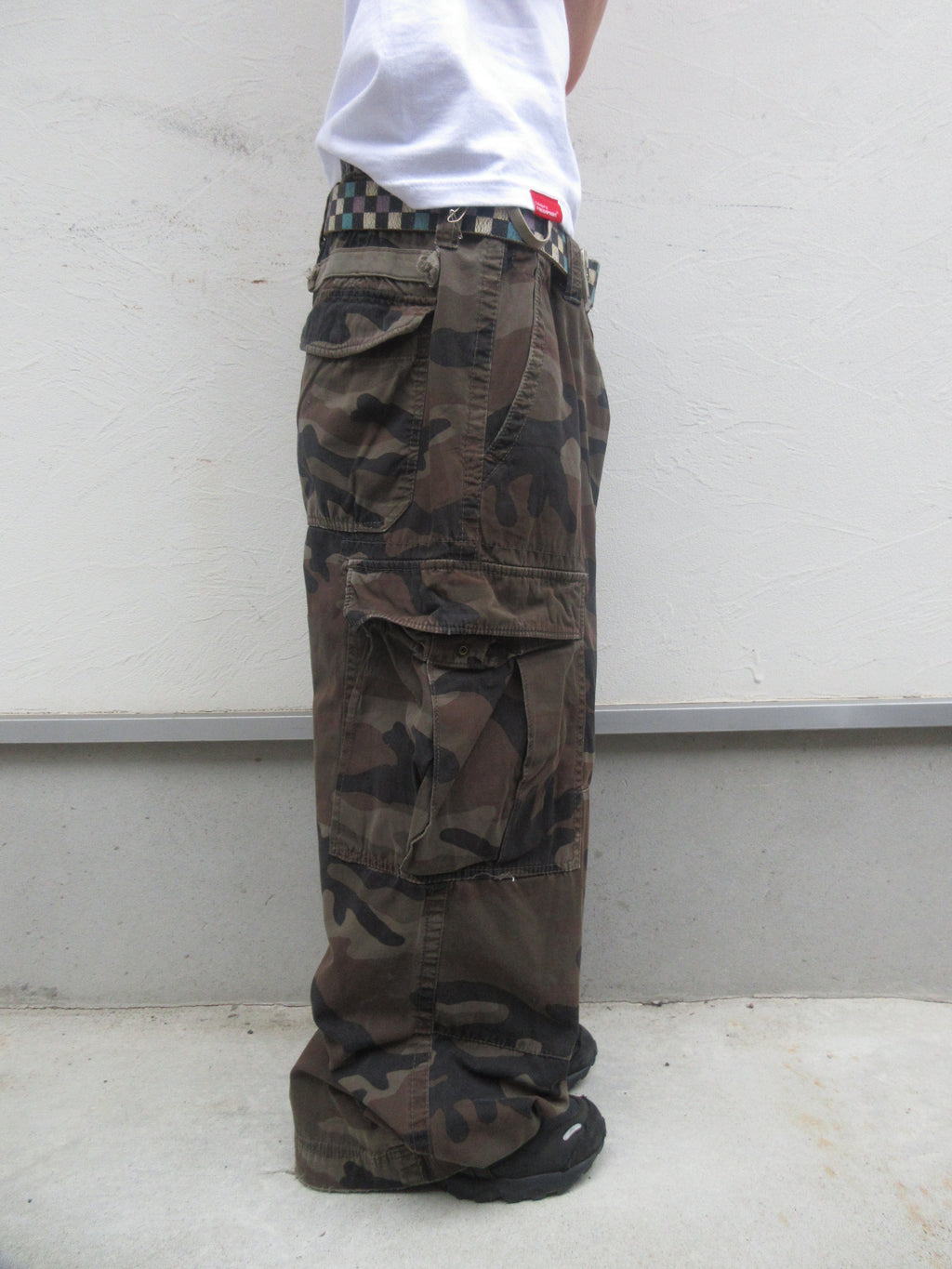00s Old GAP Baggy Camo Cargopants