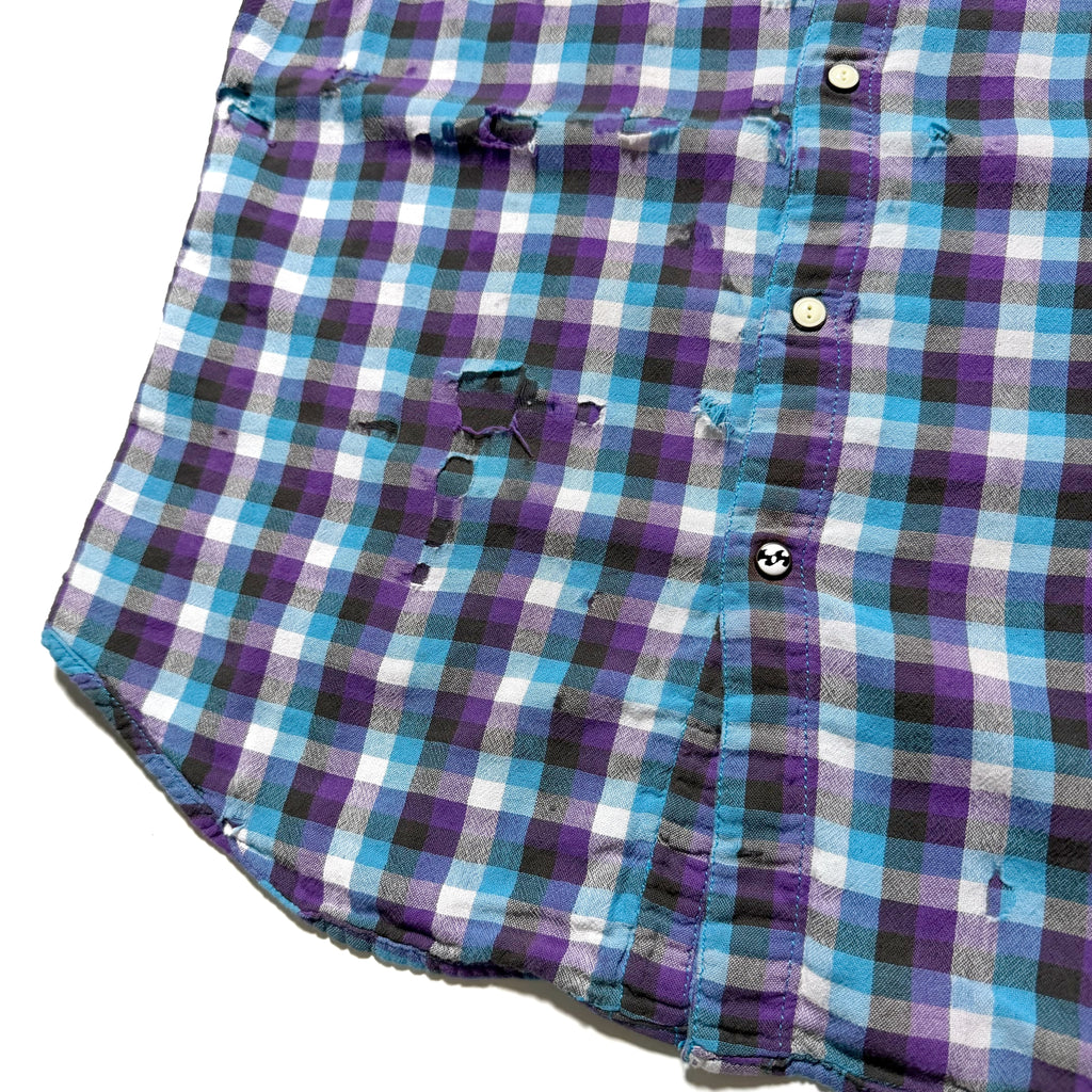 00s BILLABONG Reversible Check S/S Shirts