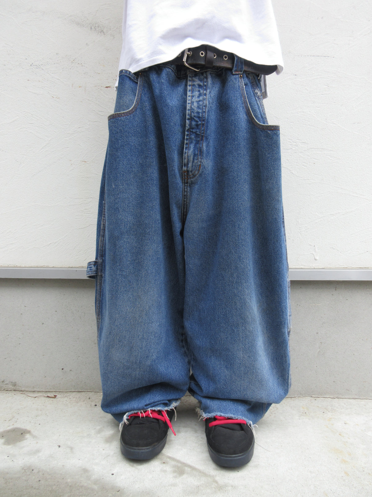 90~00s TUFF JEANS Baggy Denim