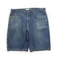 00s Anchor Blue BAGGY Denim Shorts