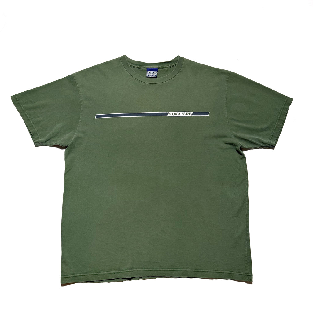00s STRUCTURE Logo Graphic Tee