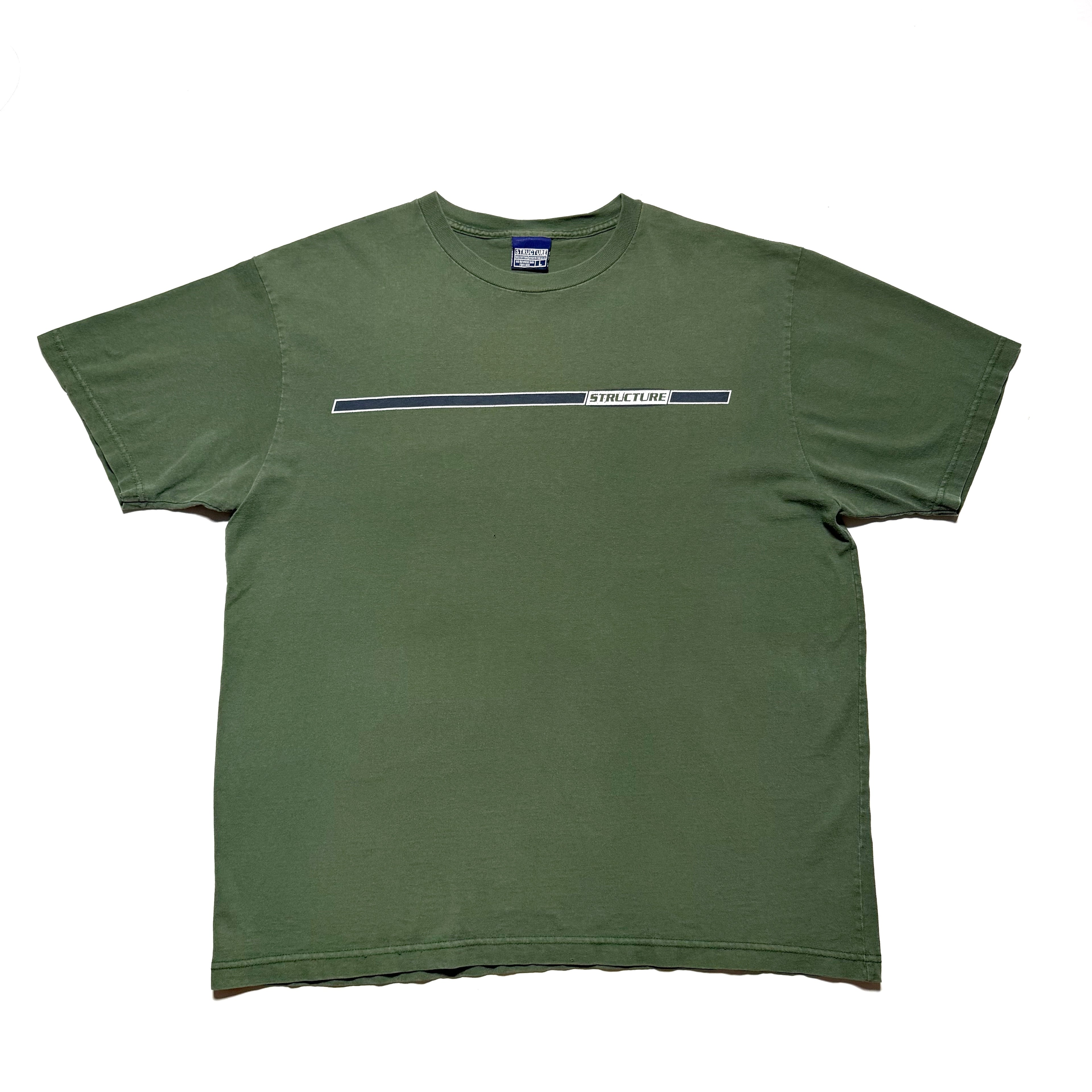 00s STRUCTURE Logo Graphic Tee
