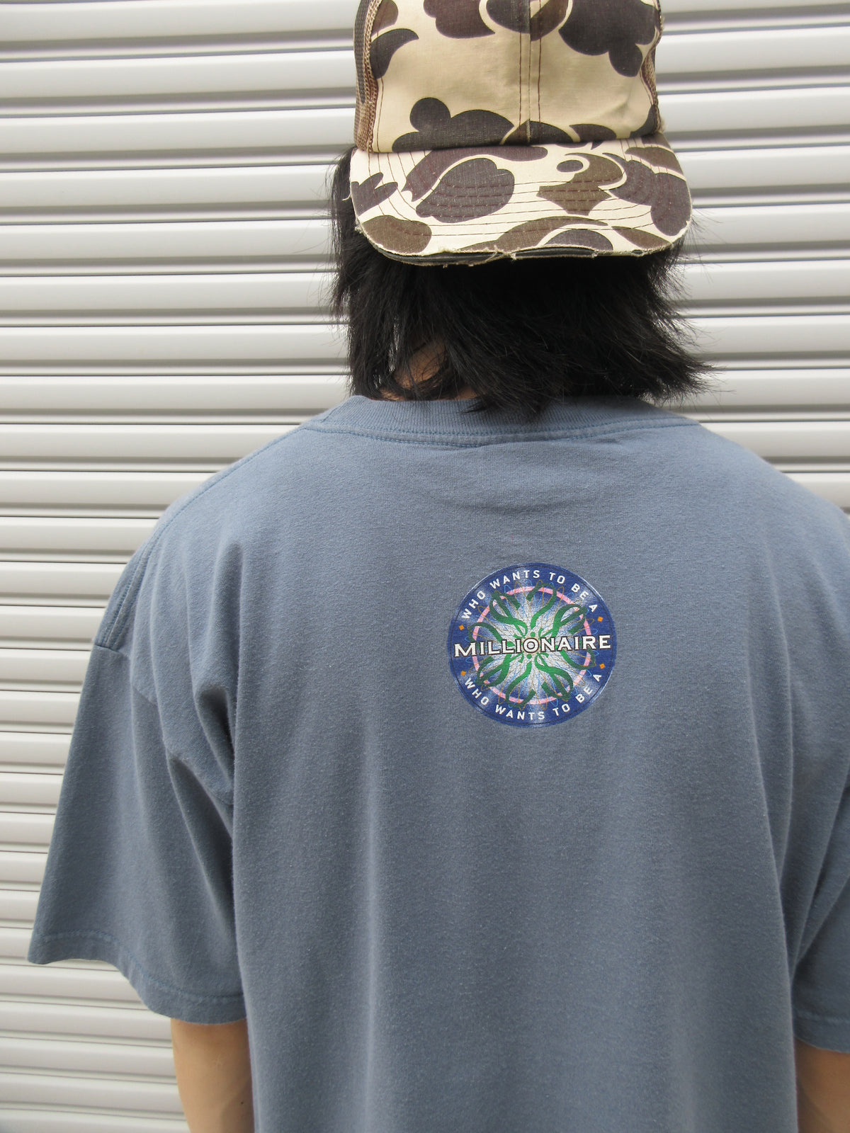 00s MILLIONAIRE Logo Graphic Tee