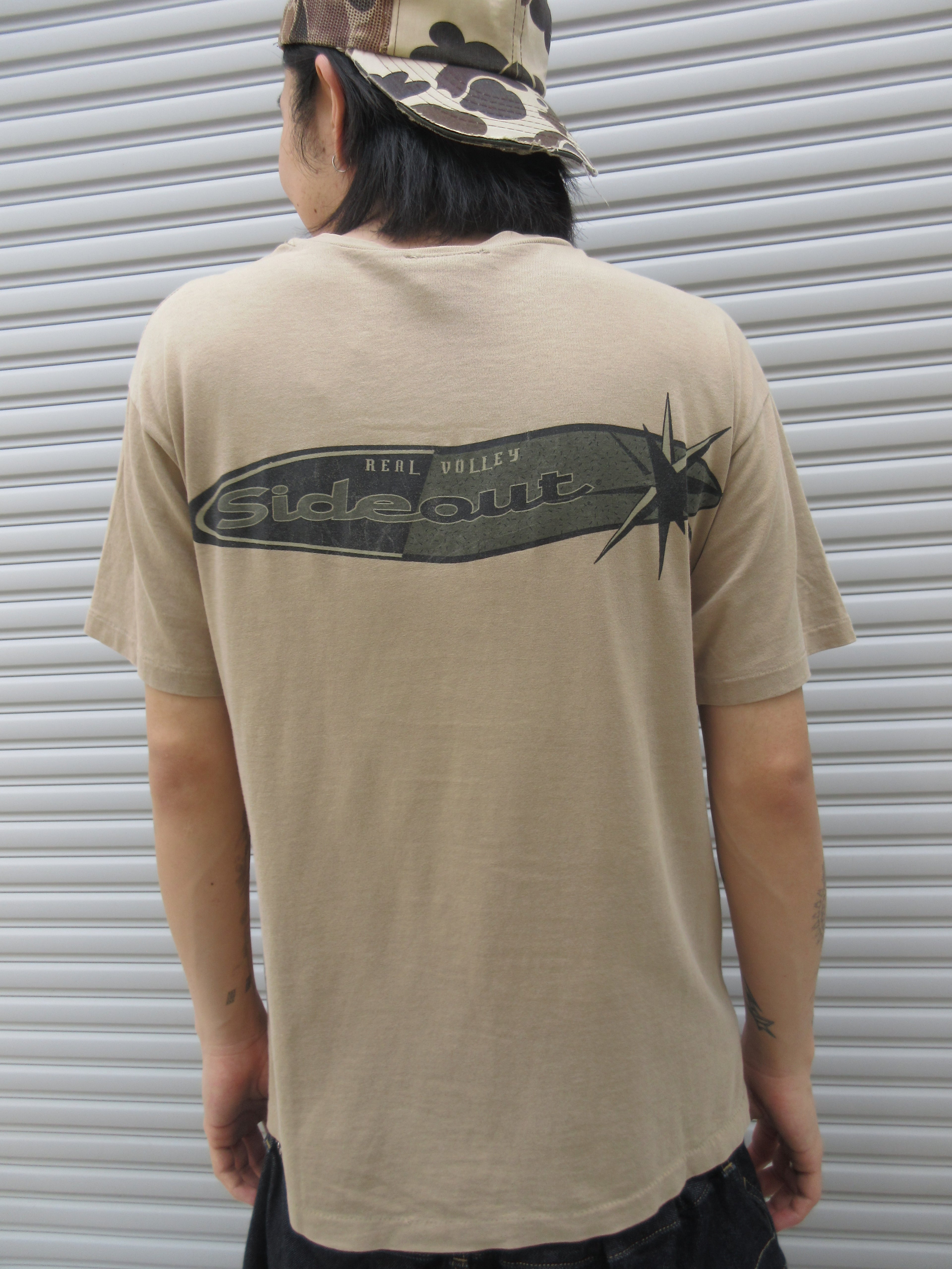90s SIDEOUT Graphic Logo Tee