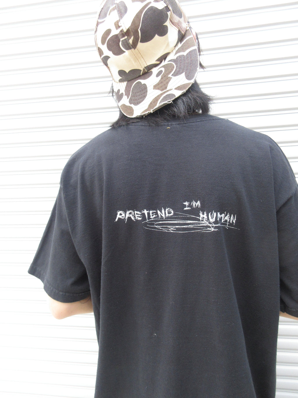 90~00s ORANGE 9mm Graphic Tee