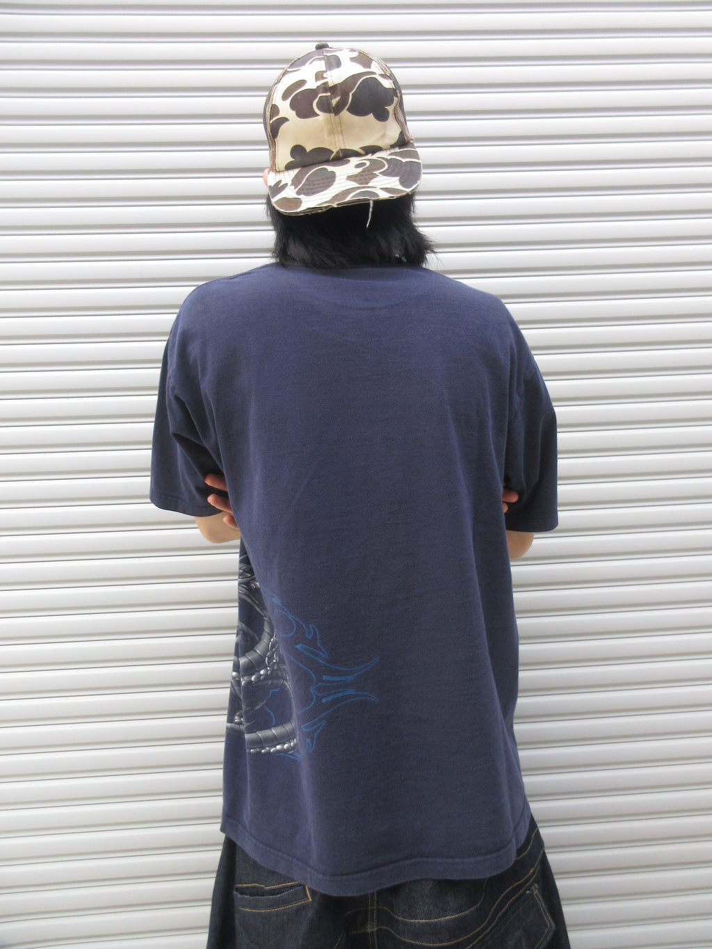00s Cygnus Tribal Graphic Tee