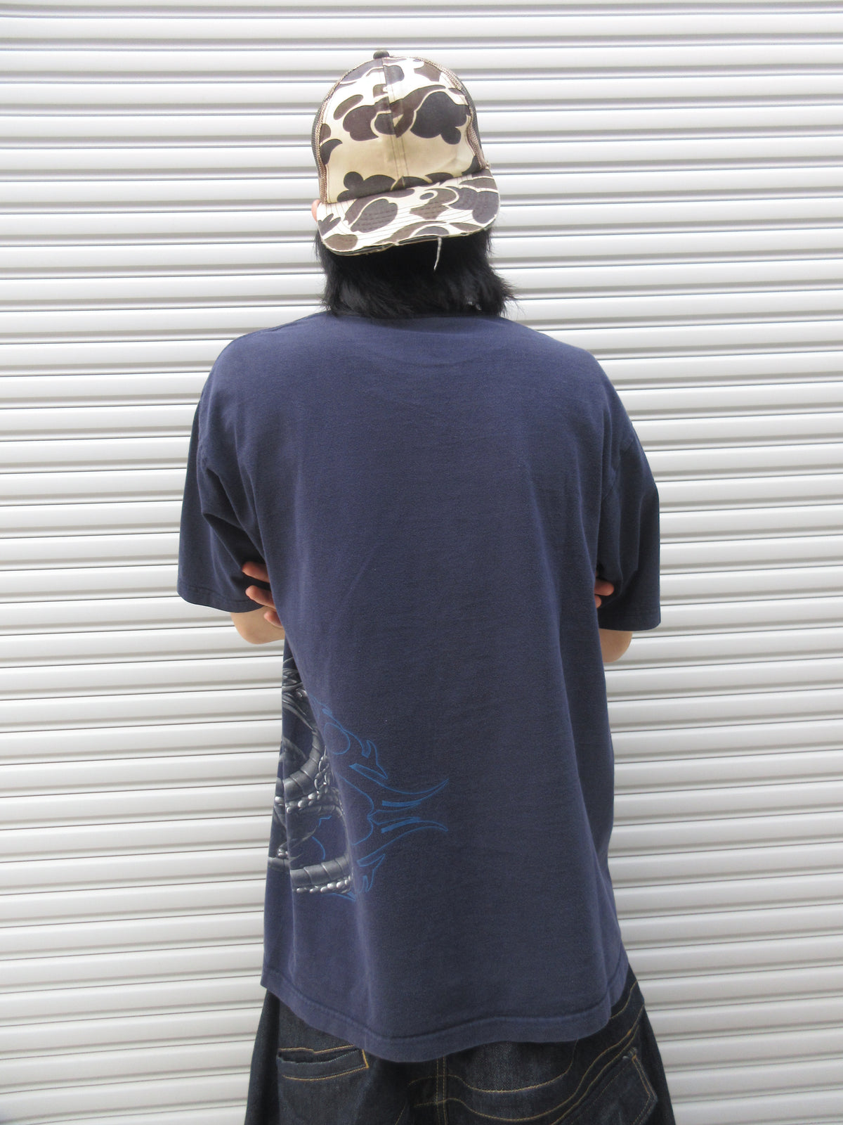 00s Cygnus Tribal Graphic Tee