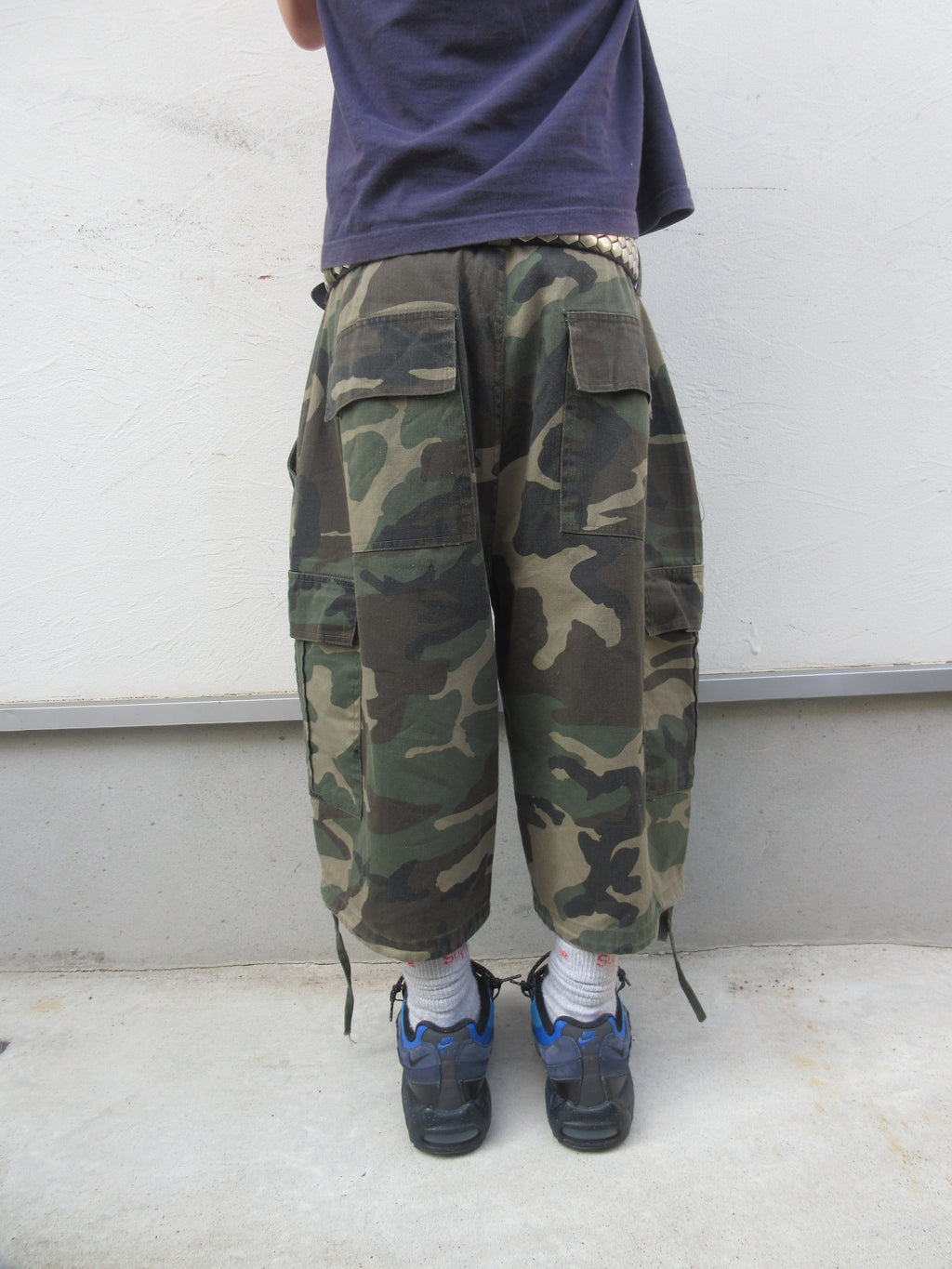 00s MANHATTAN Camo Cargoshorts