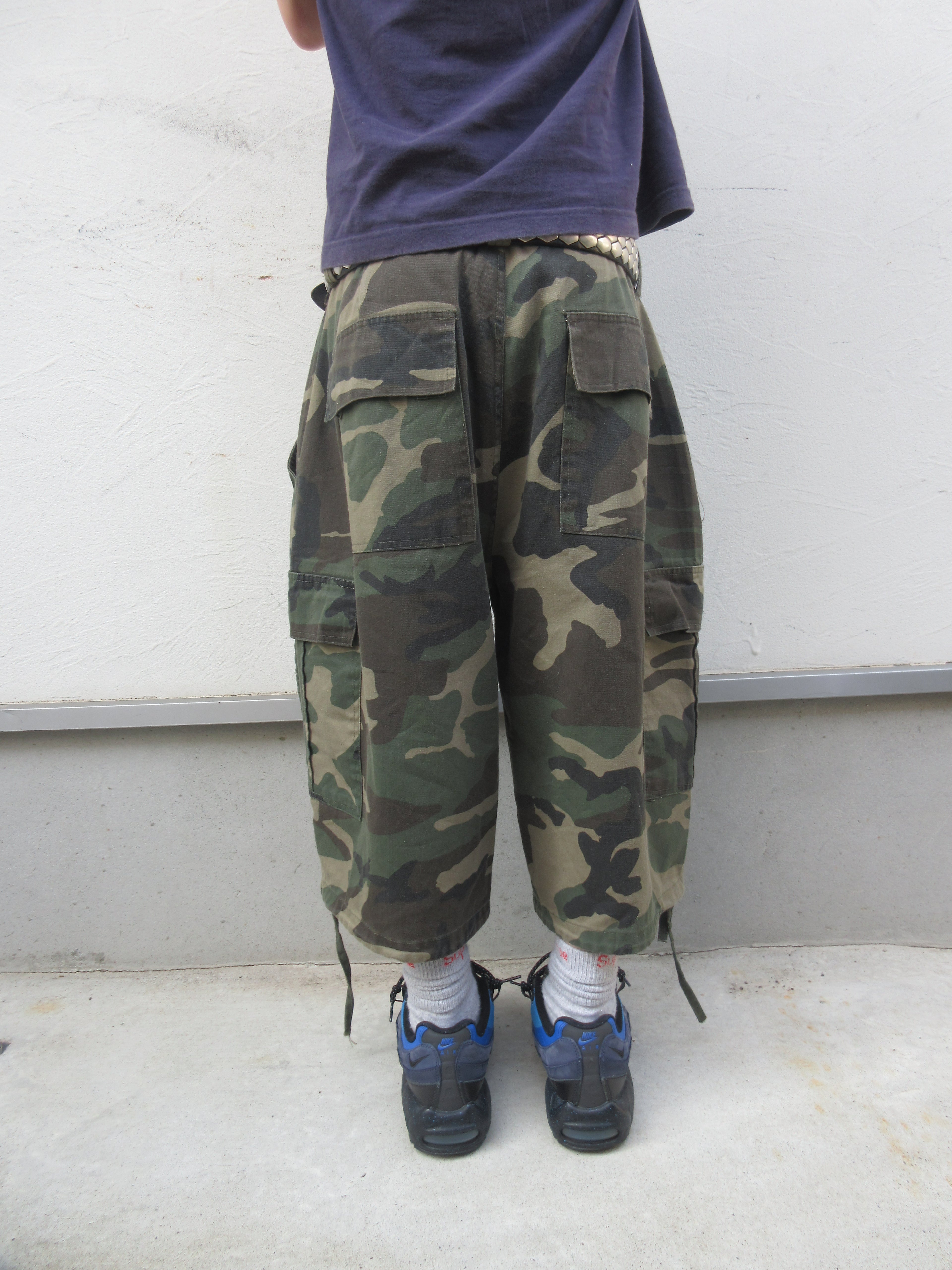 00s MANHATTAN Camo Cargoshorts
