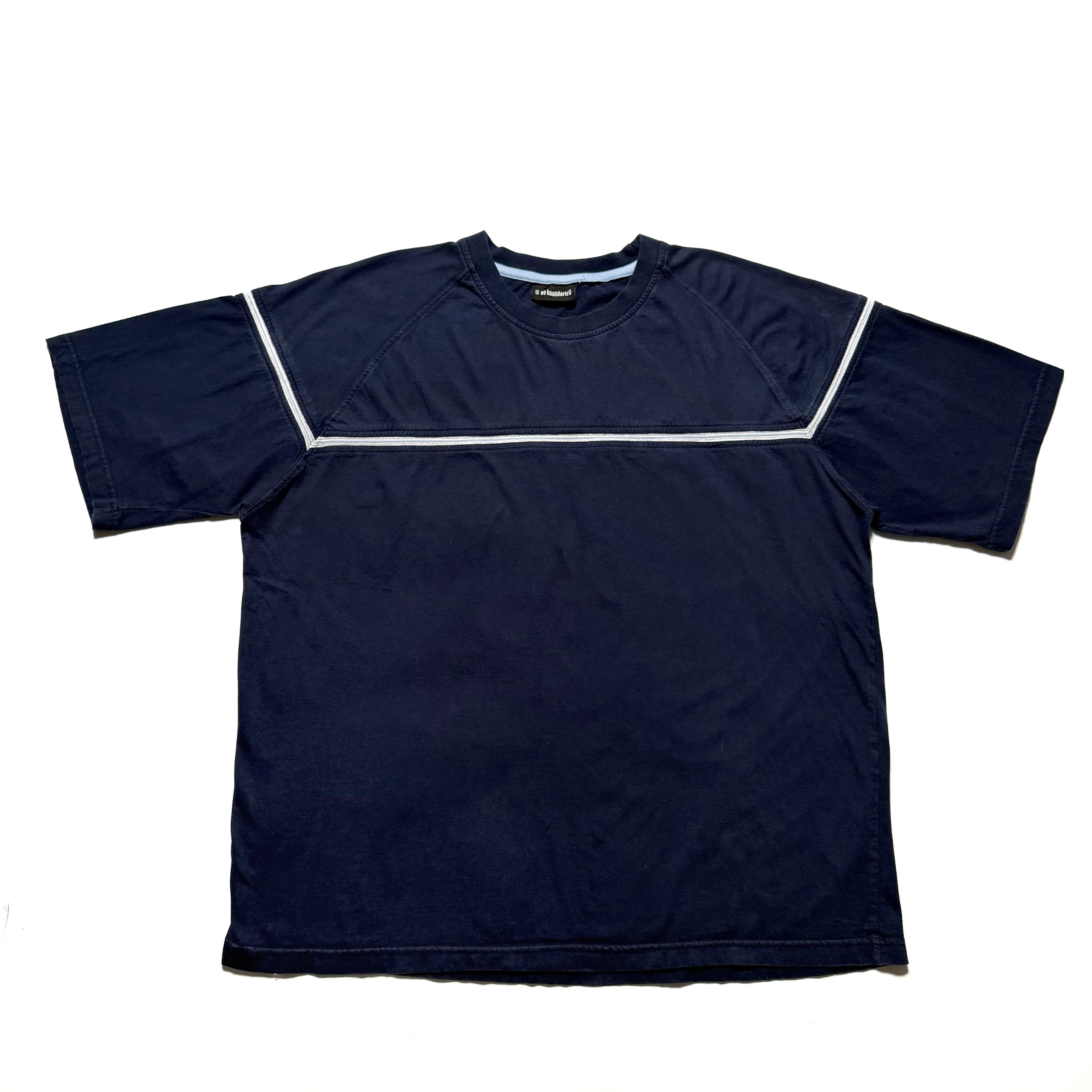 00s NO BOUNDARIES Lining Tee