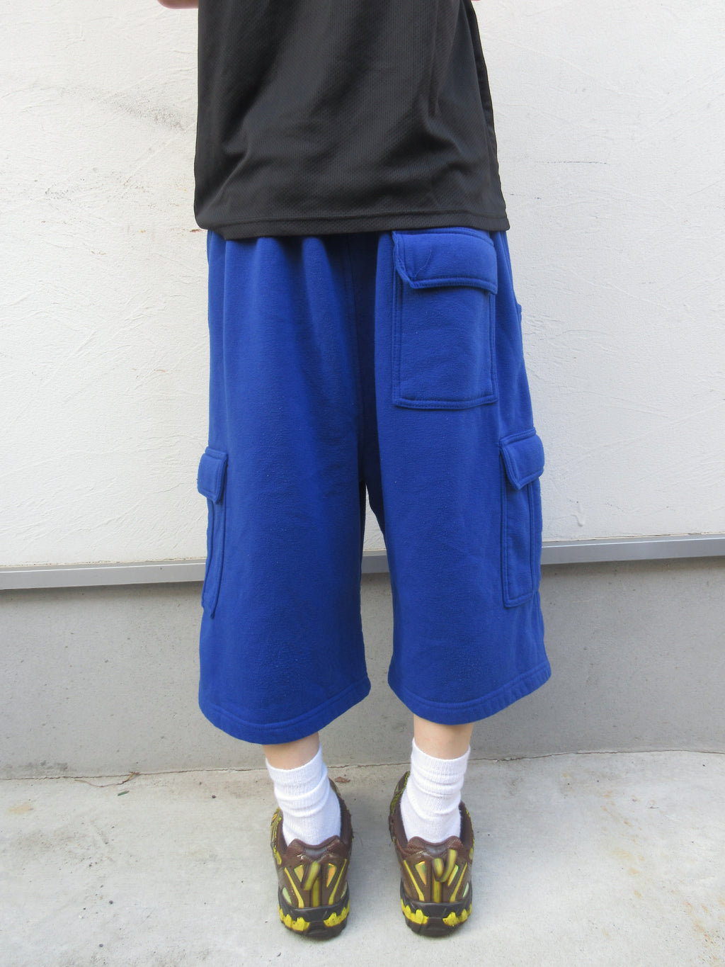 00s BTL Baggy Sweat Cargoshorts