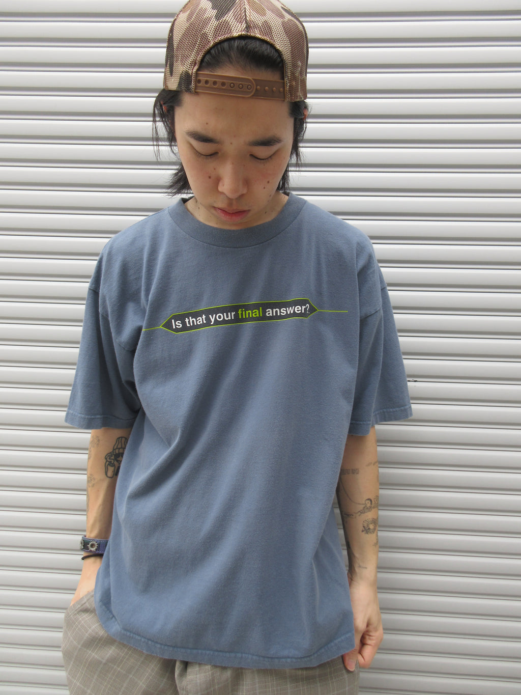 00s MILLIONAIRE Logo Graphic Tee