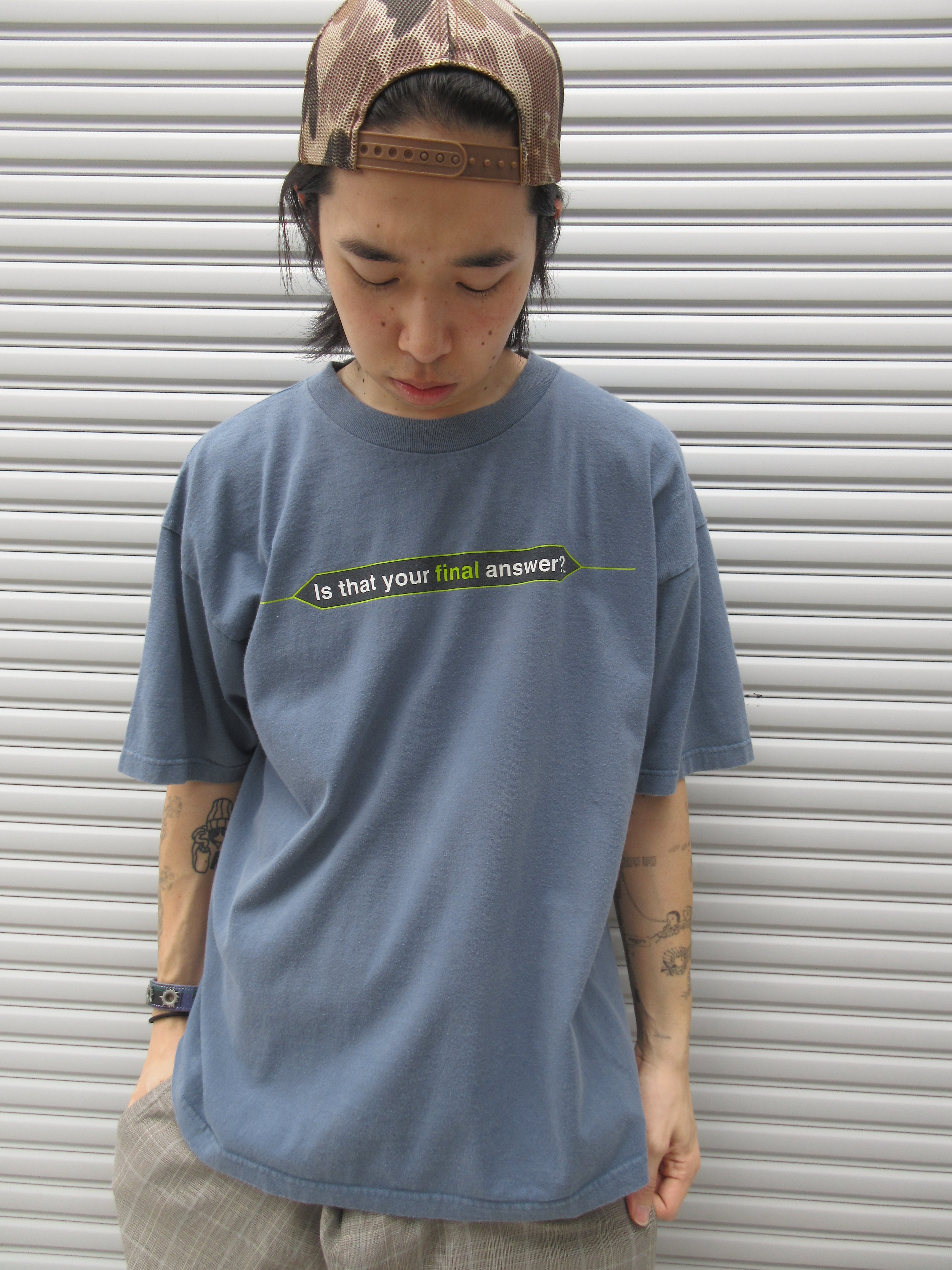 00s MILLIONAIRE Logo Graphic Tee