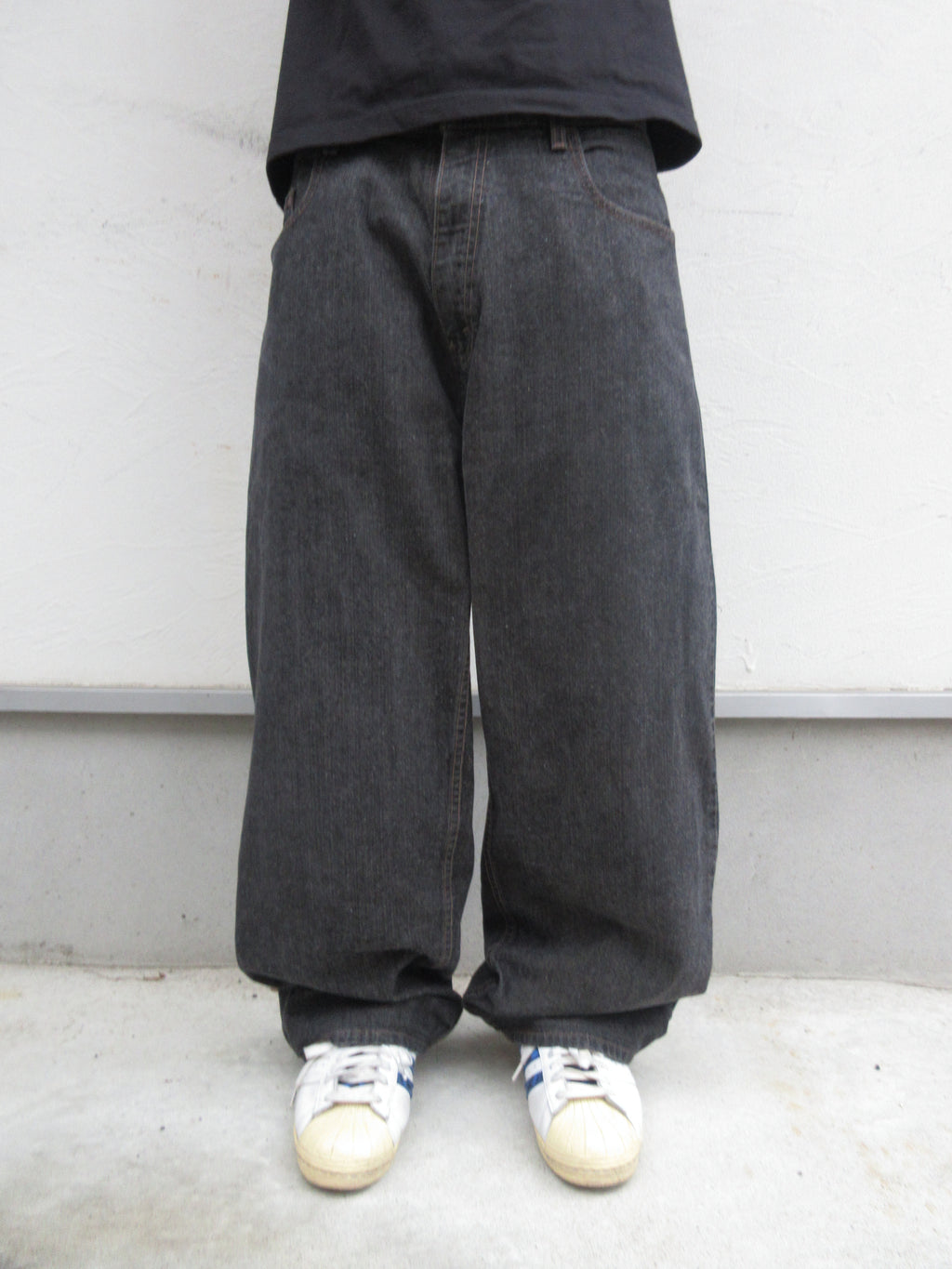 00s REMAKE Silver Tab Baggy Denim