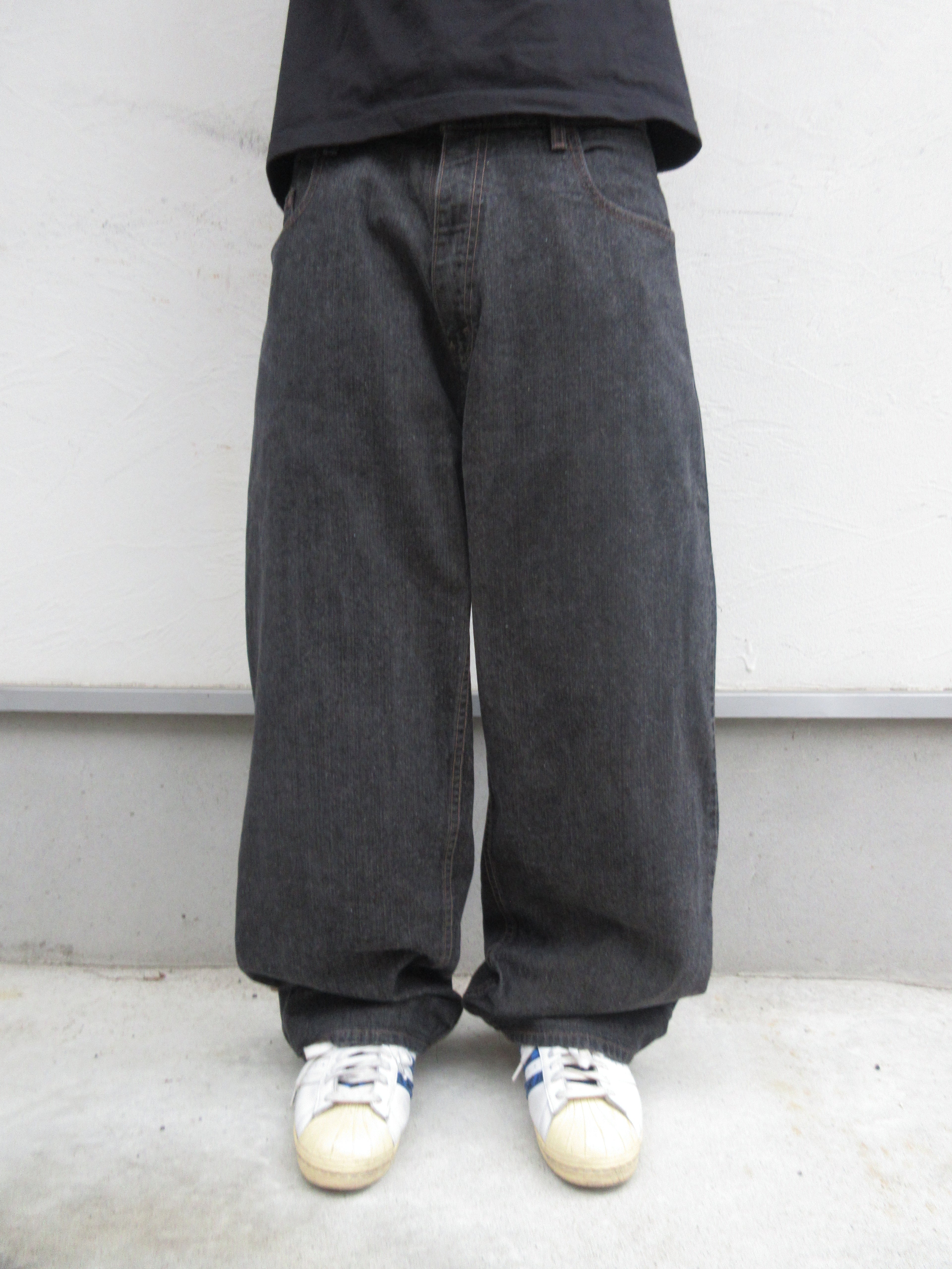 00s REMAKE Silver Tab Baggy Denim